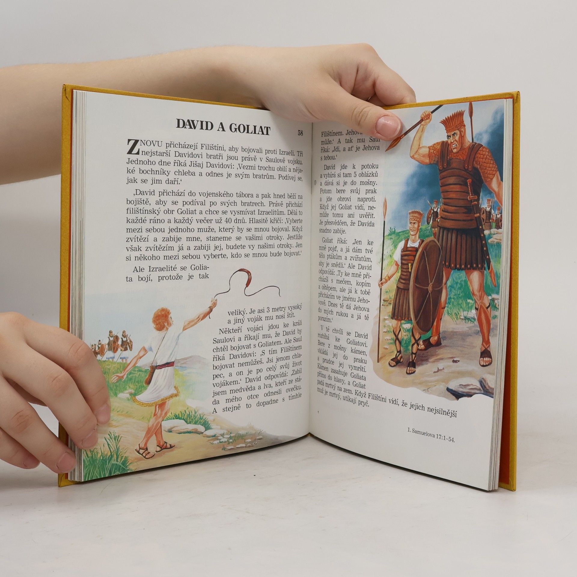 Kolektiv autorů Moje kniha biblických příběhů