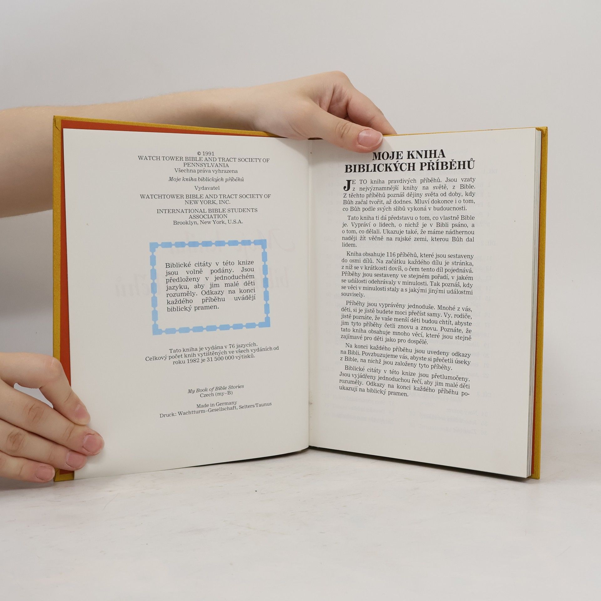 Kolektiv autorů Moje kniha biblických příběhů