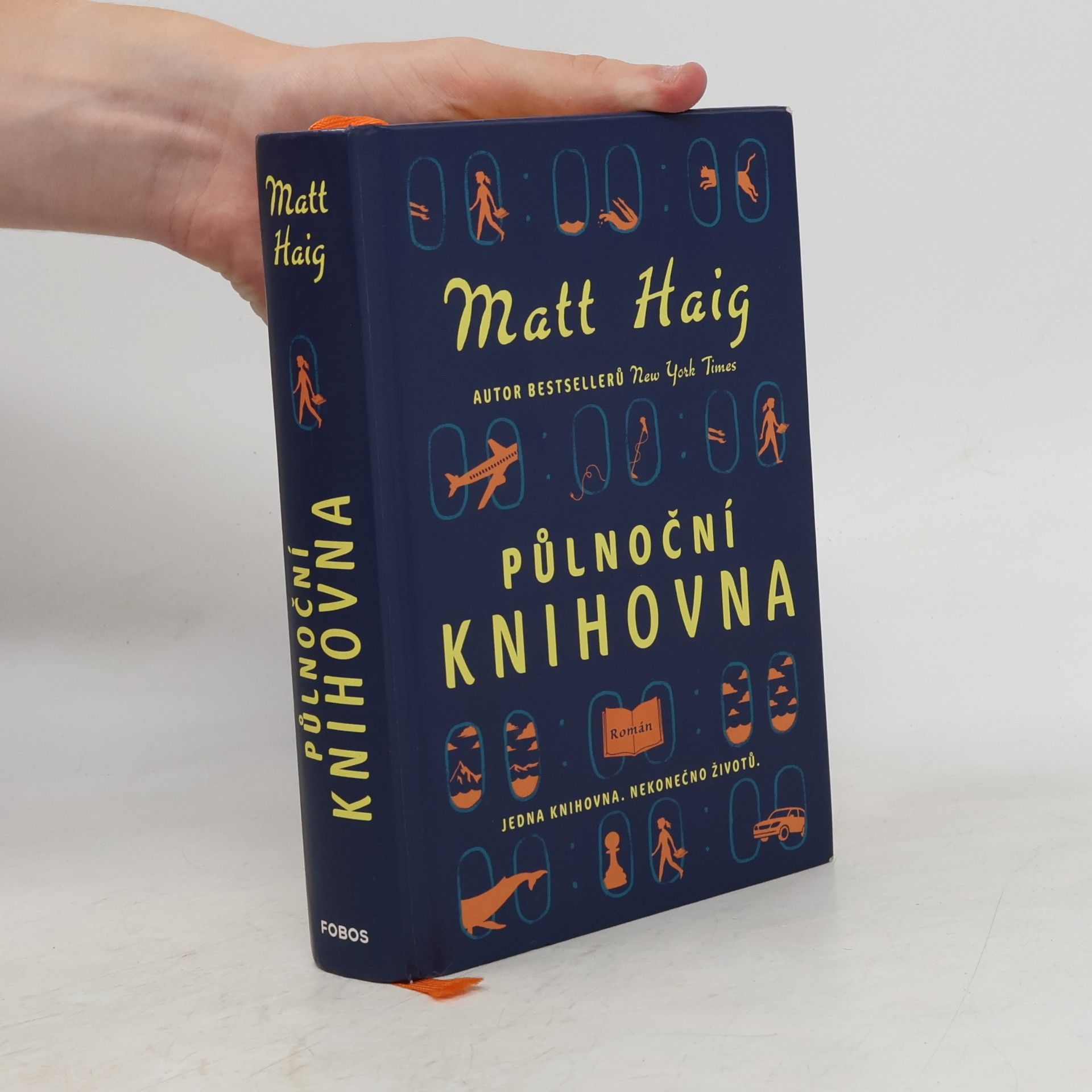 Matt Haig Půlnoční knihovna