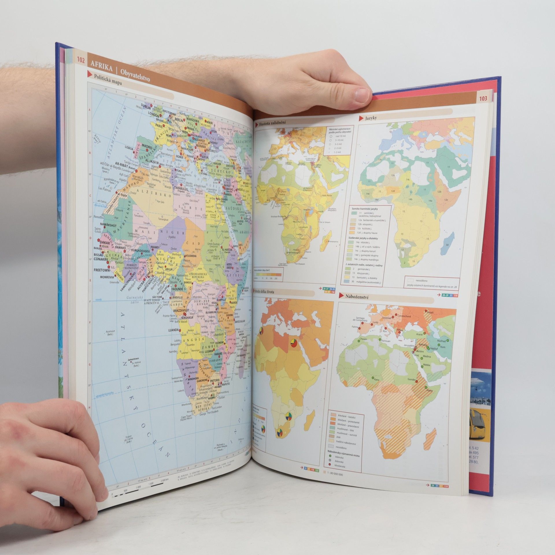 AA.VV. Školní atlas světa