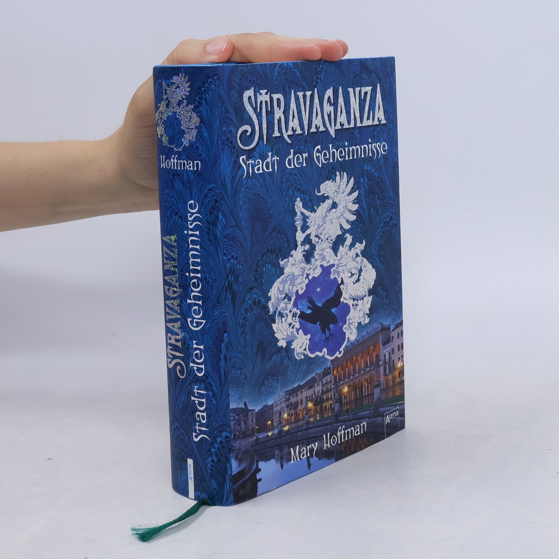Mary Hoffman Stravaganza. Stadt der Geheimnisse.