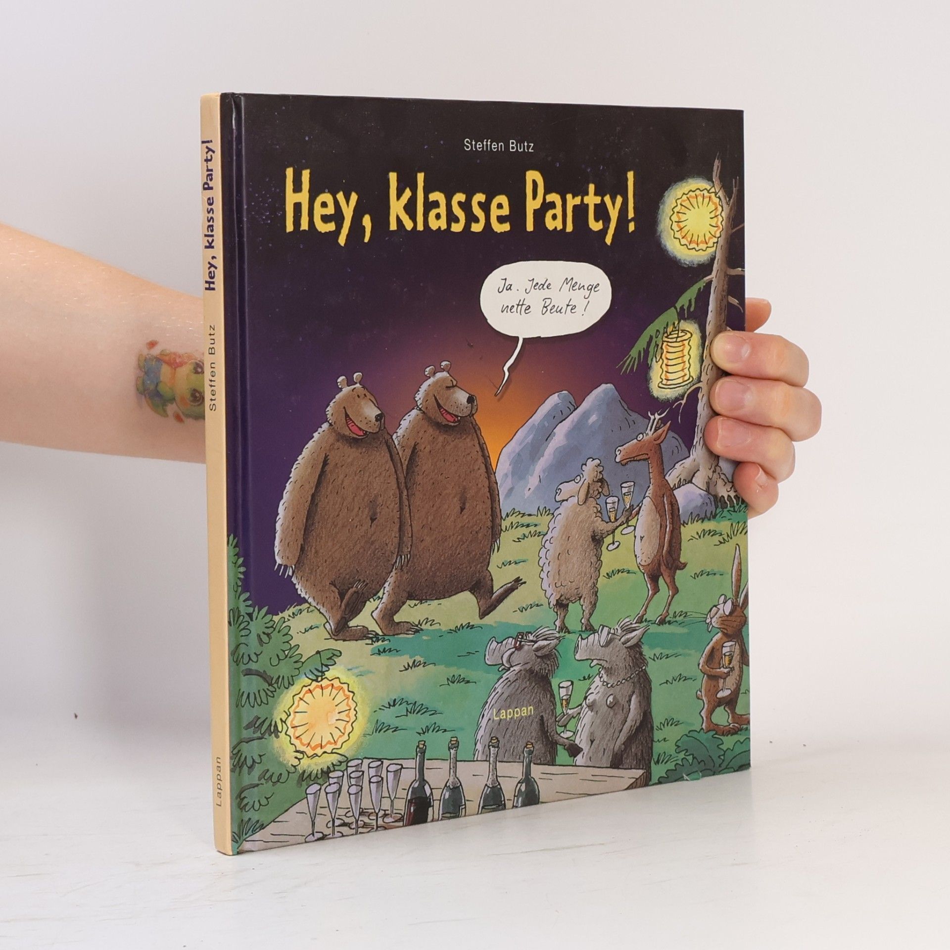 Steffen Butz Hey, klasse Party!
