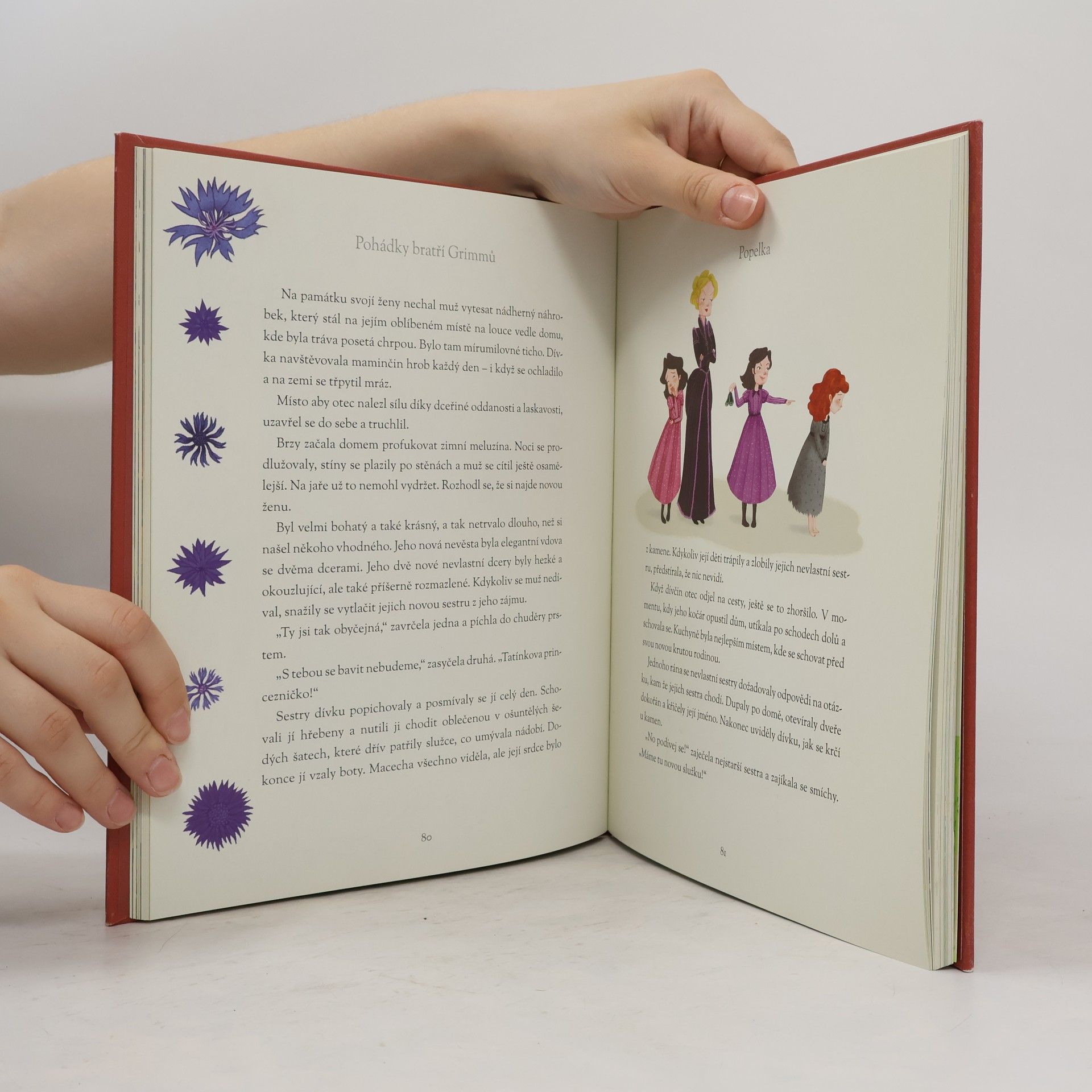 Jacob Grimm Pohádky bratří Grimmů