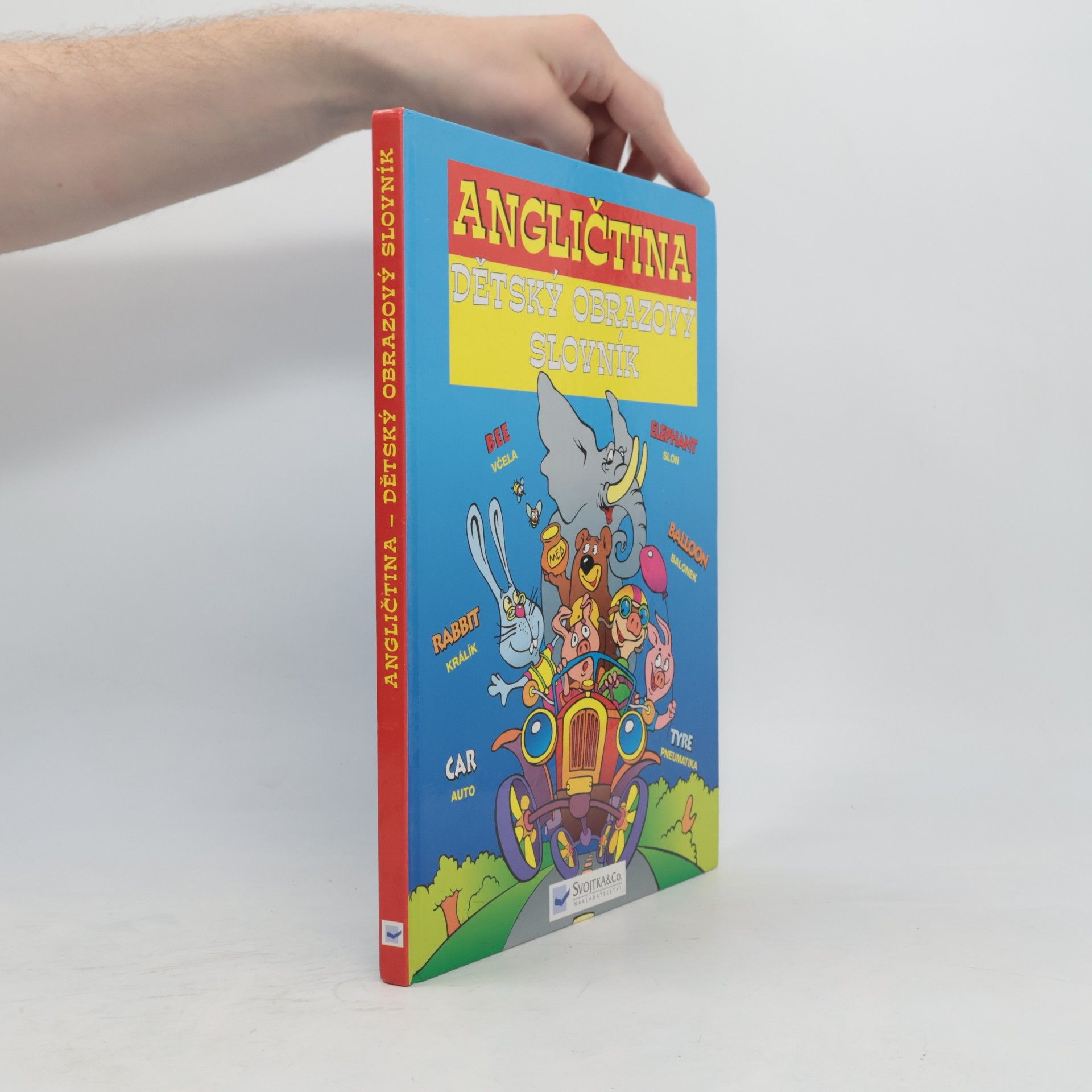 Collectif d'auteurs Angličtina: Dětský obrazový slovník