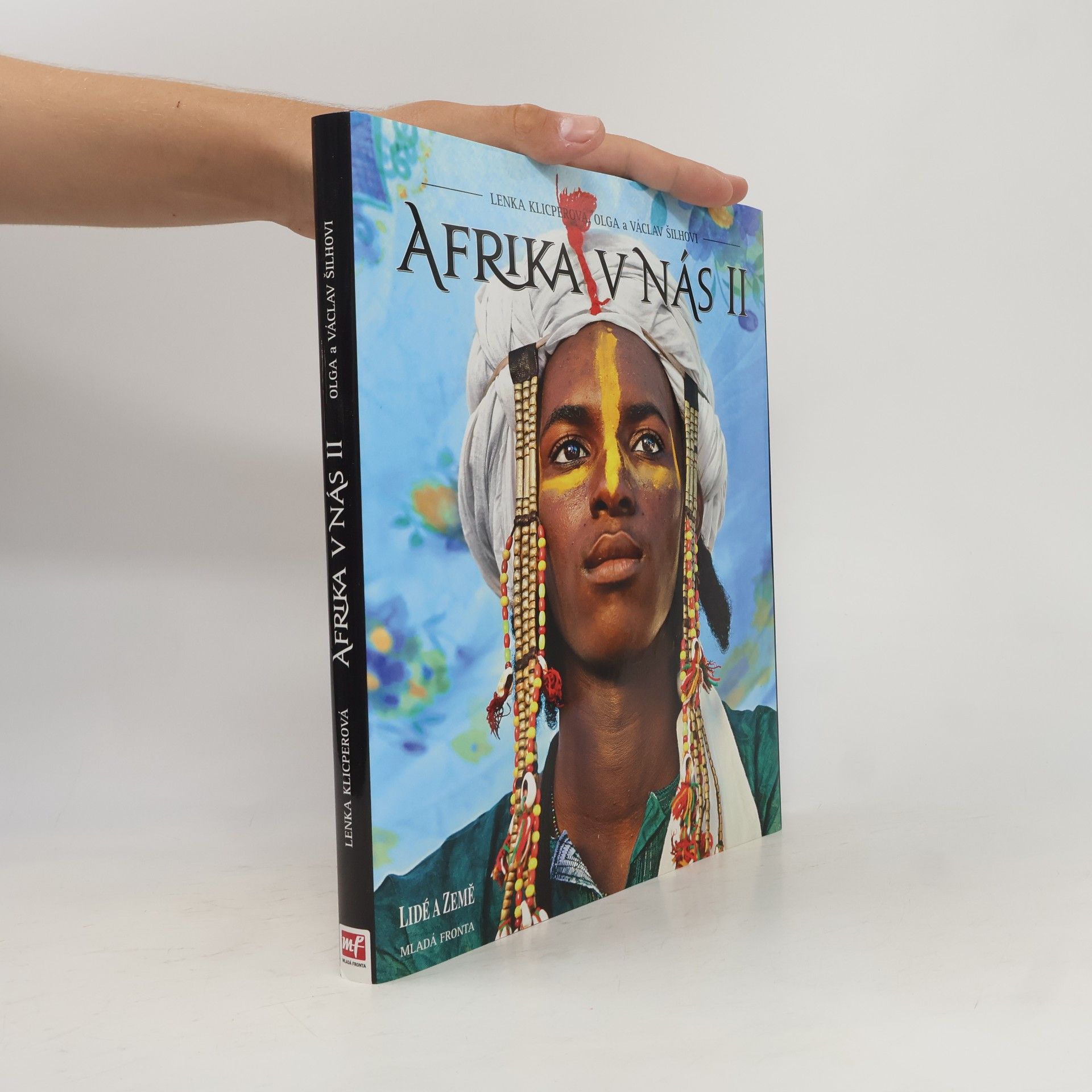 Lenka Klicperová Afrika v nás II