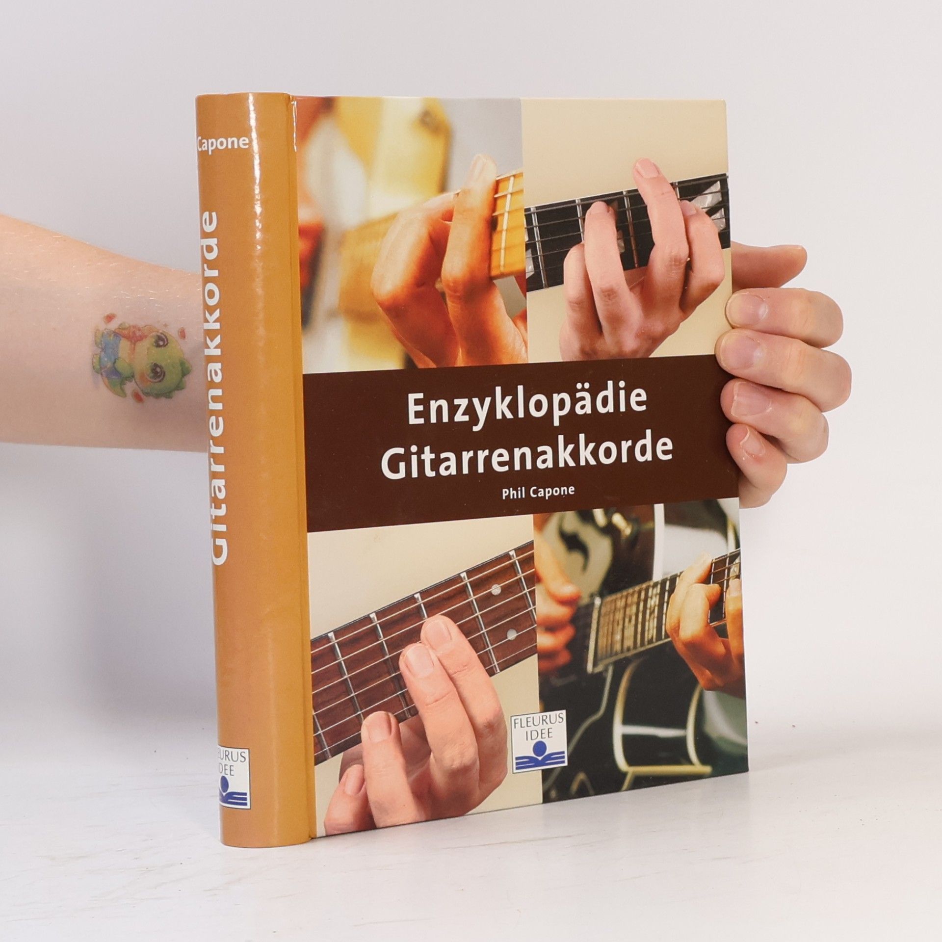 Phil Capone Enzyklopädie Gitarrenakkorde