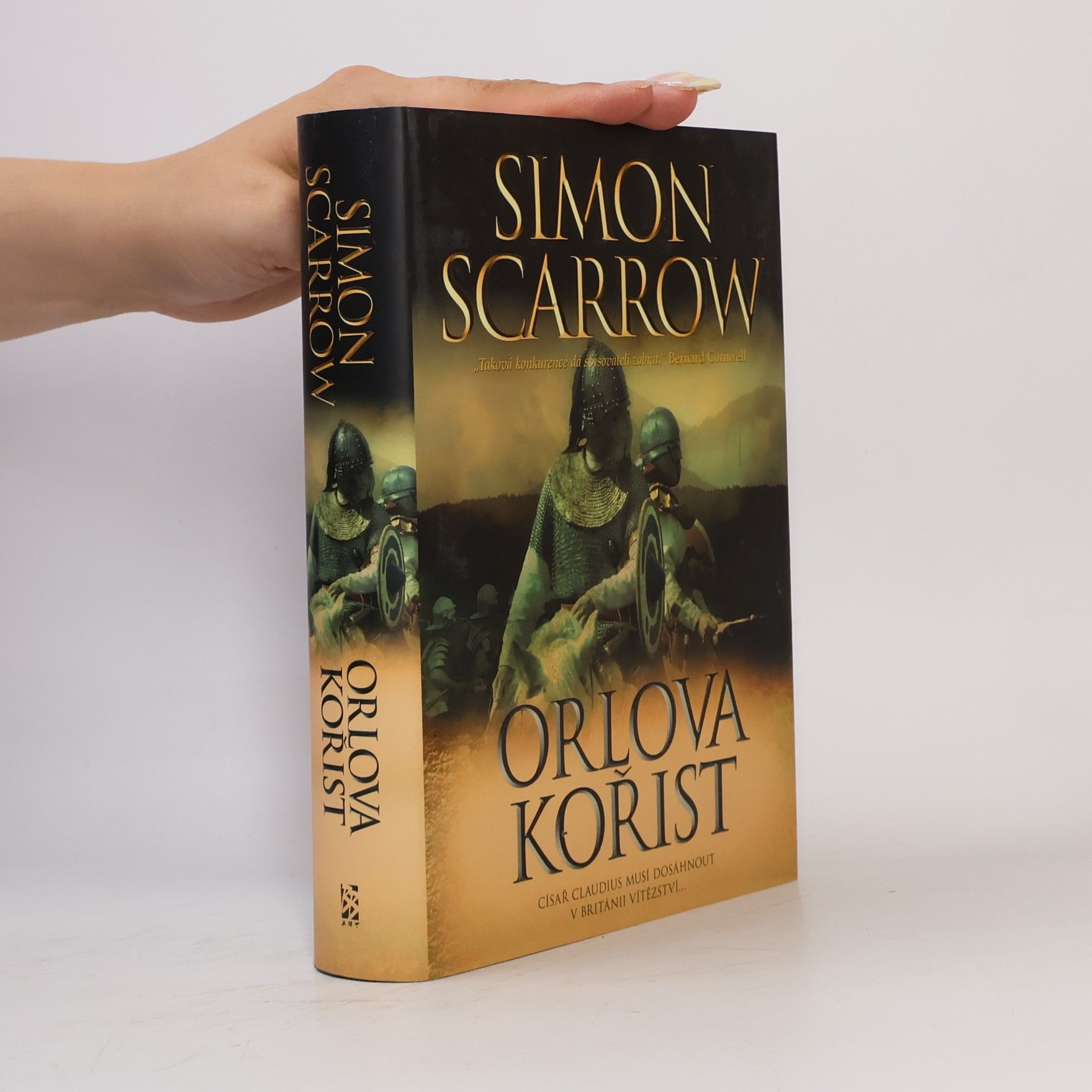 Simon Scarrow Orlova kořist