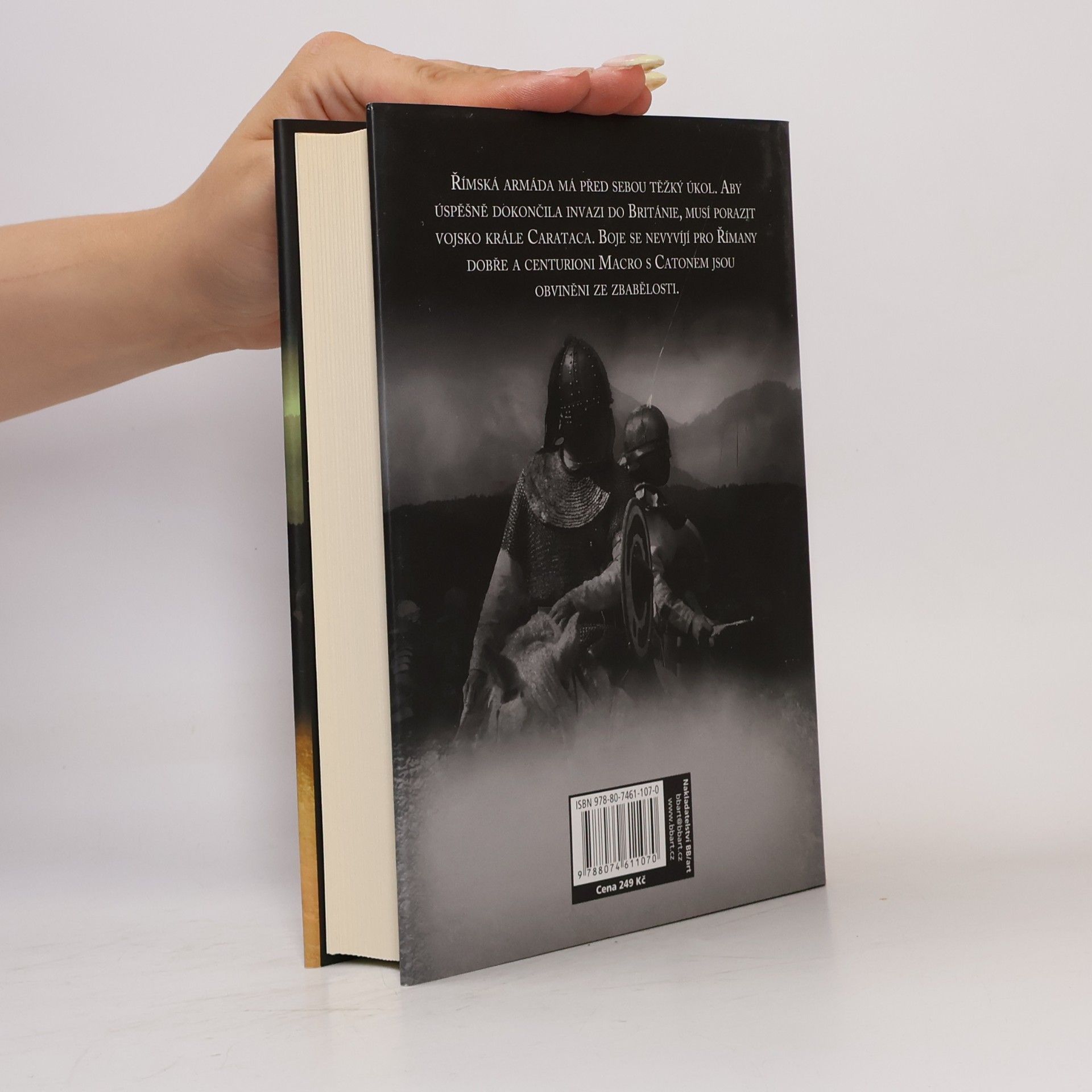 Simon Scarrow Orlova kořist