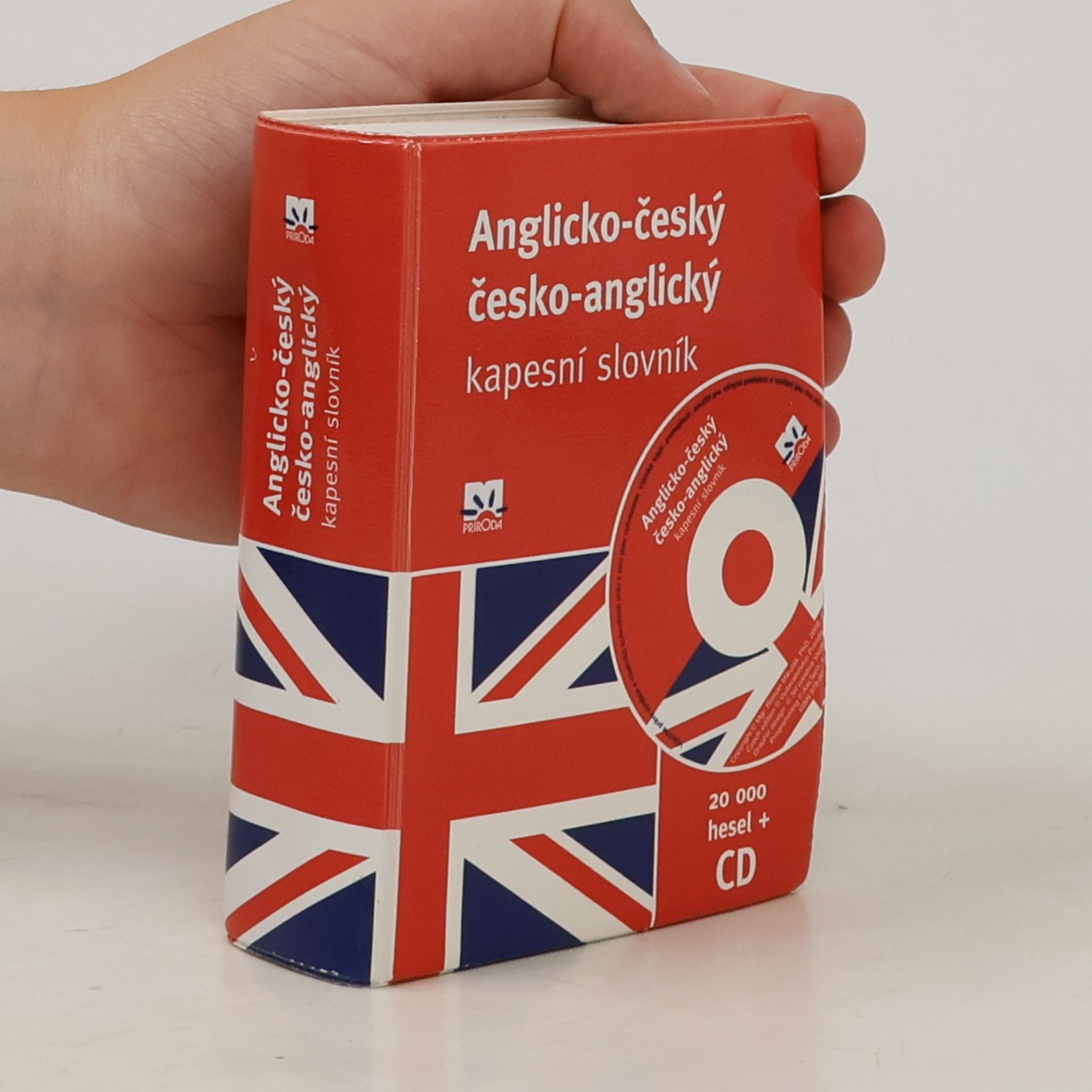 Roman Mikuláš Anglicko-český, česko-anglický kapesní slovník
