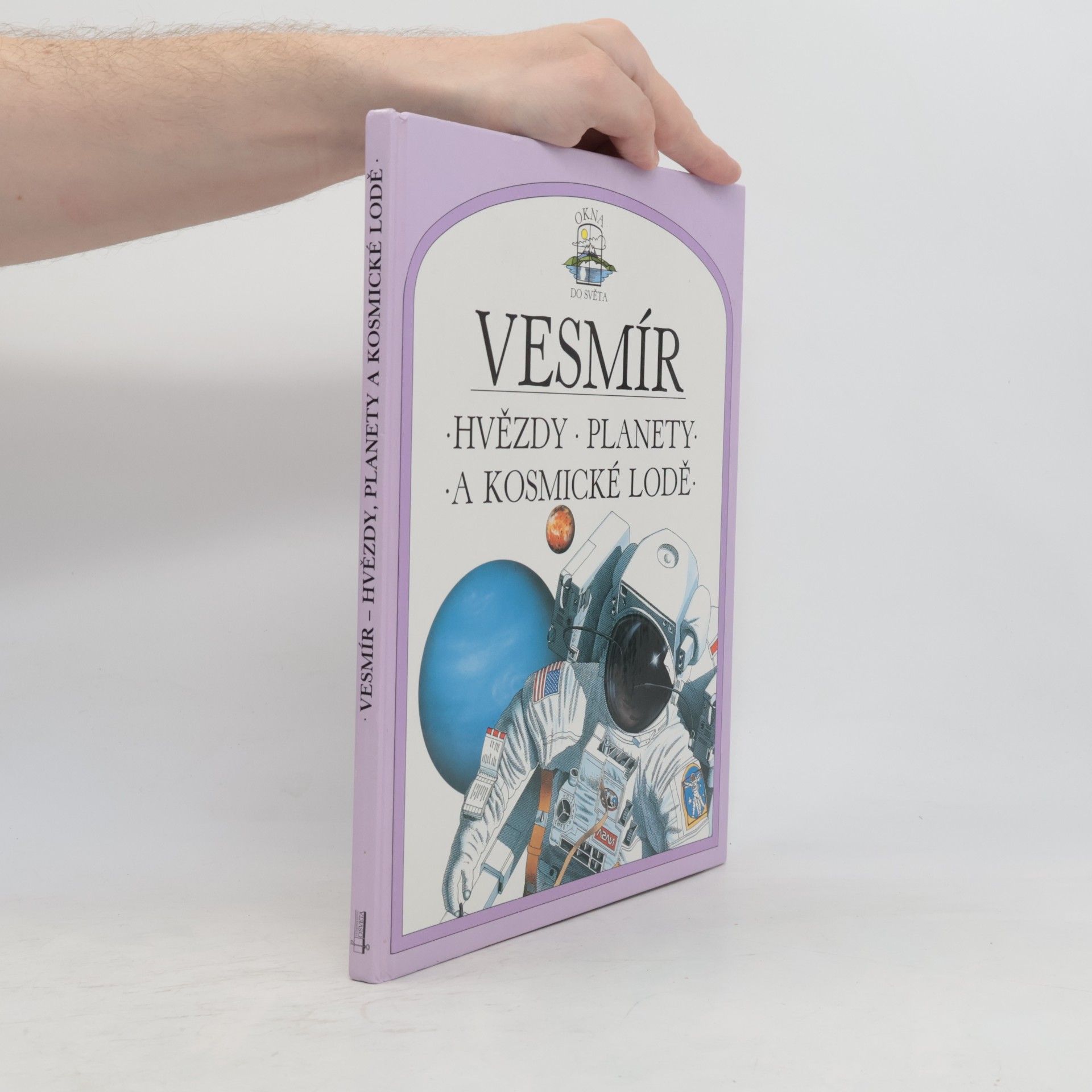 Vesmír : hvězdy, planety a kosmické lodě