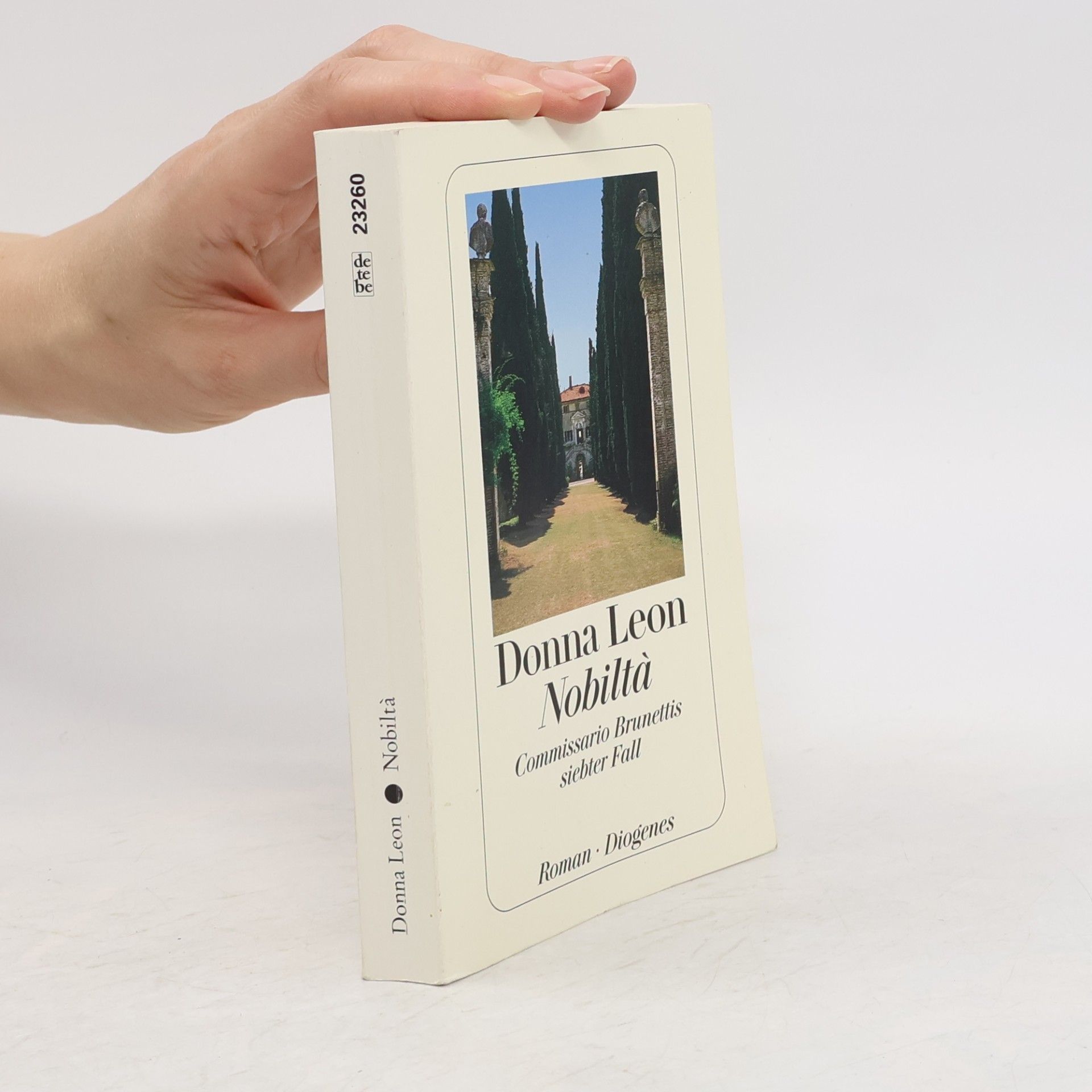Donna Leon Nobiltà