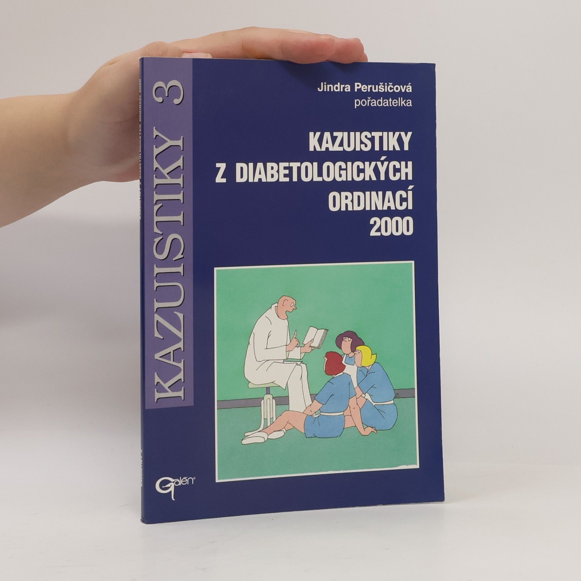 Kazuistiky z diabetologických ordinací 2000 3