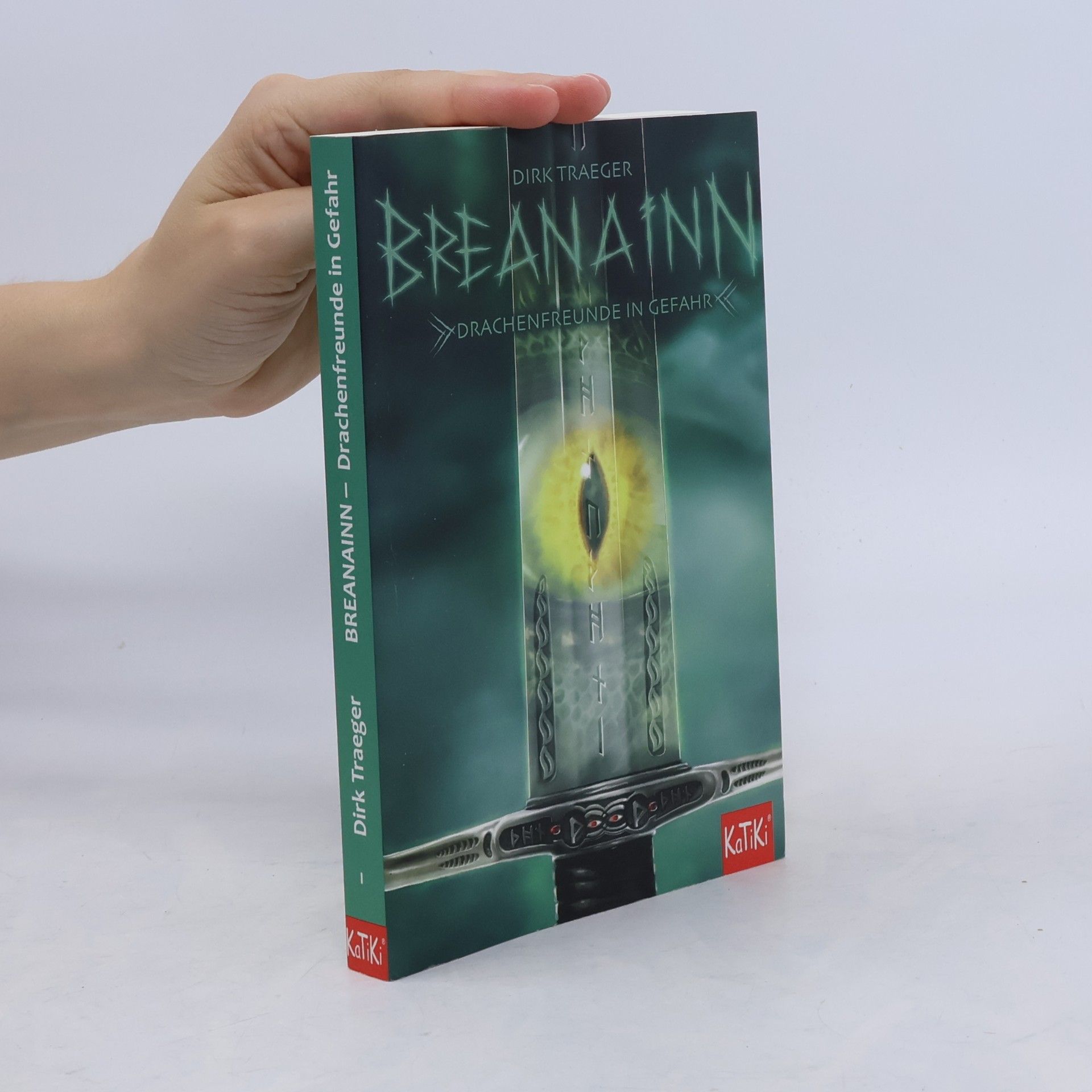 Dirk Traeger Breanainn - Drachenfreunde in Gefahr 1