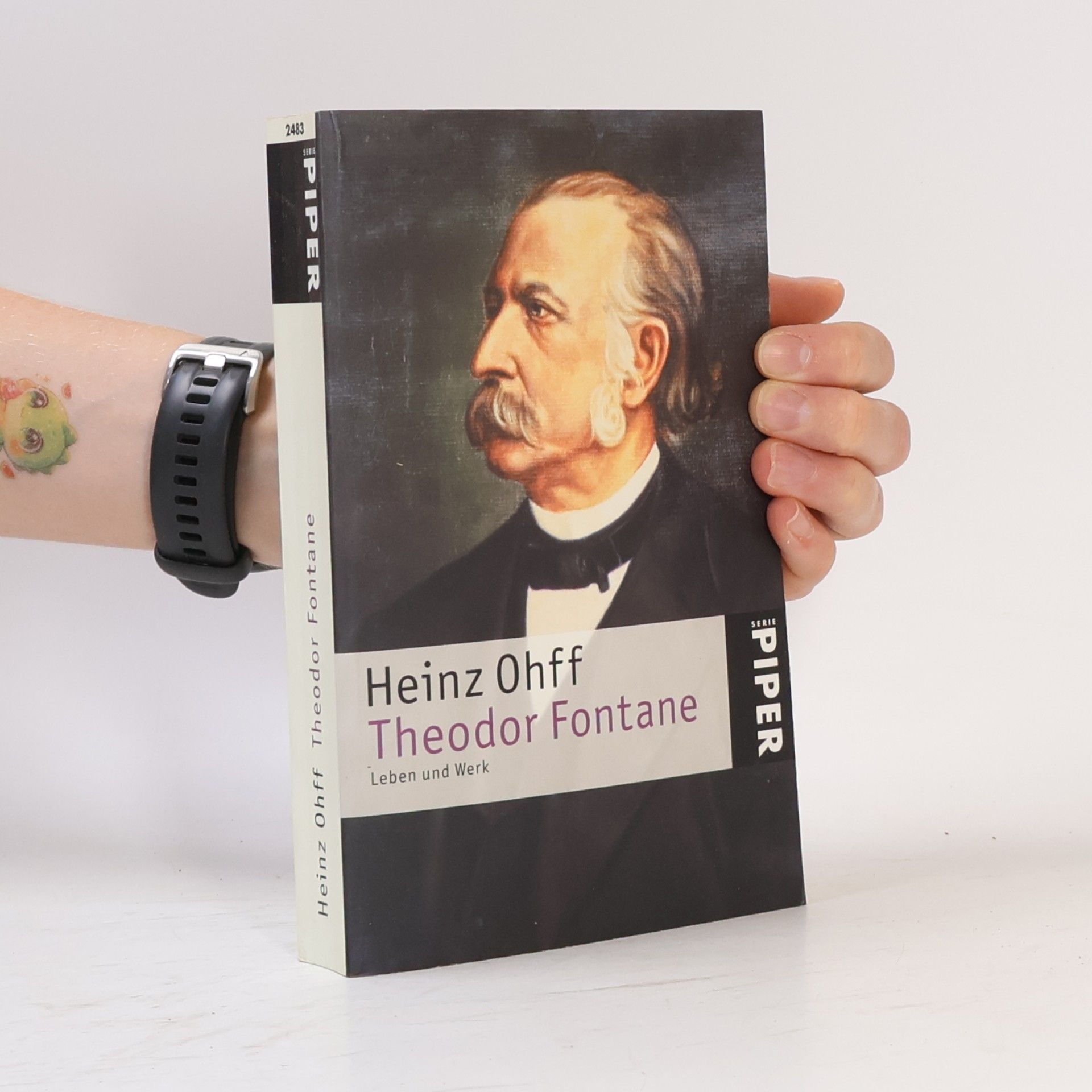 Heinz Ohff Theodor Fontane