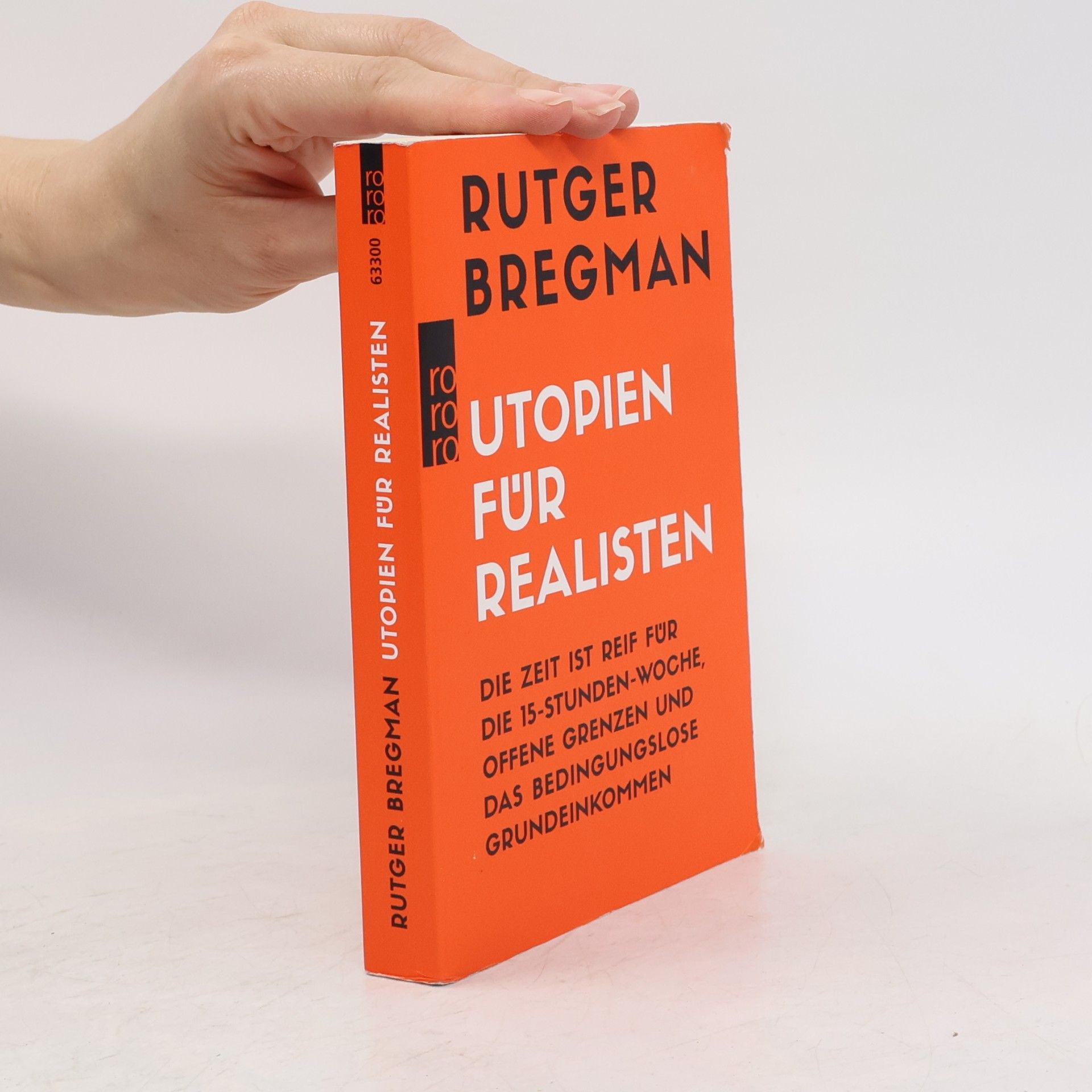 Rutger Bregman Utopien für Realisten