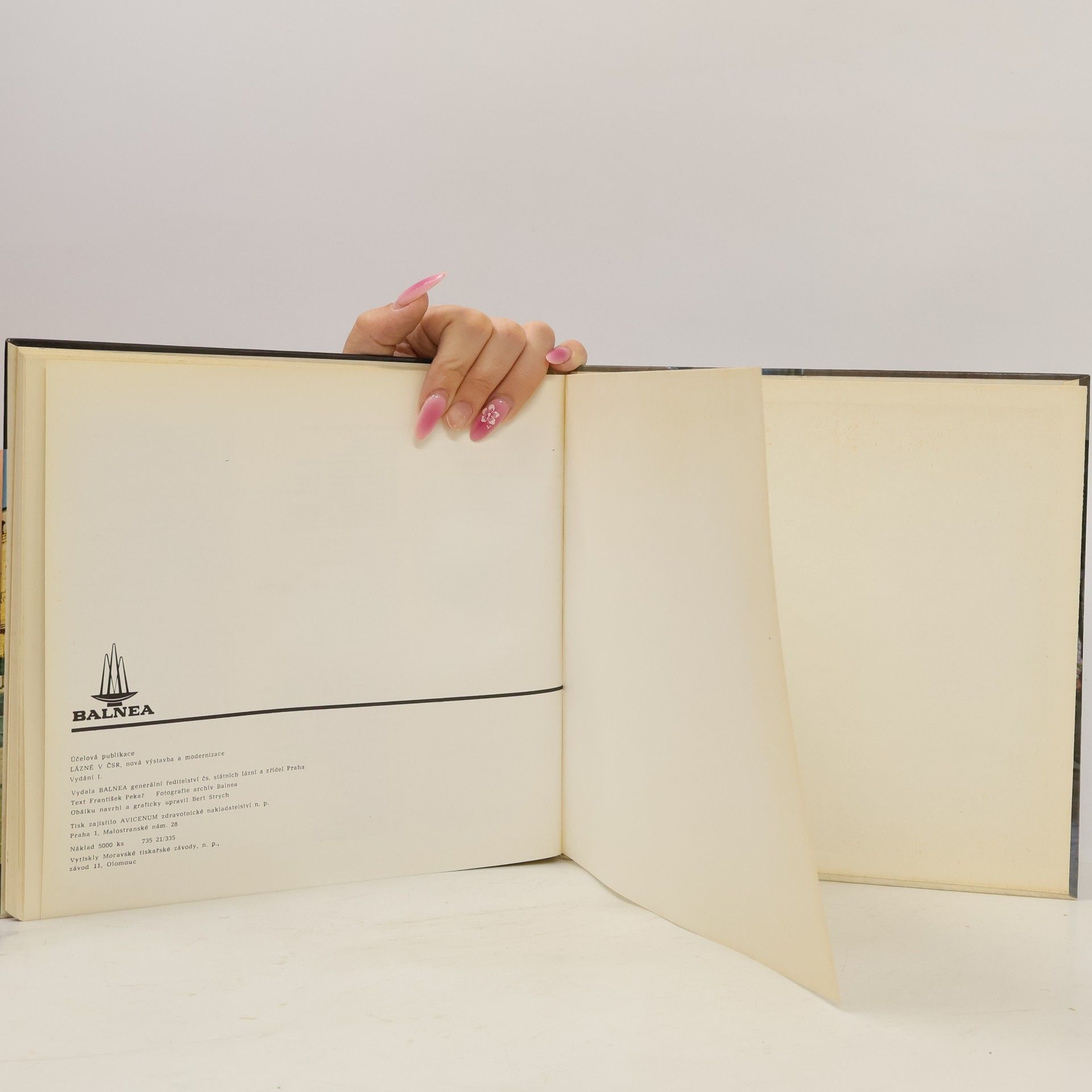 Various authors Lázně v ČSR nová výstavba a modernizace