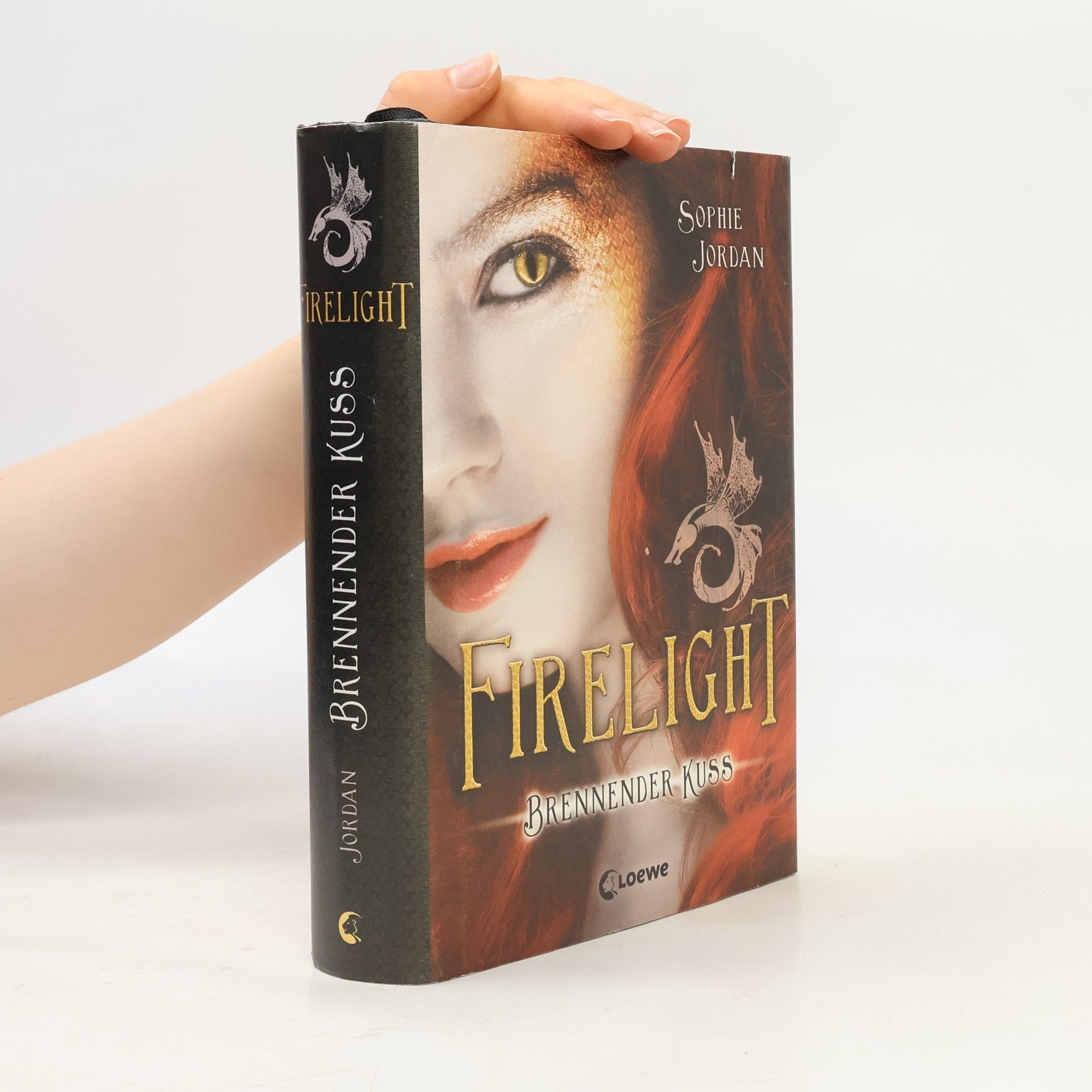 Sophie Jordan Firelight: Brennender Kuss
