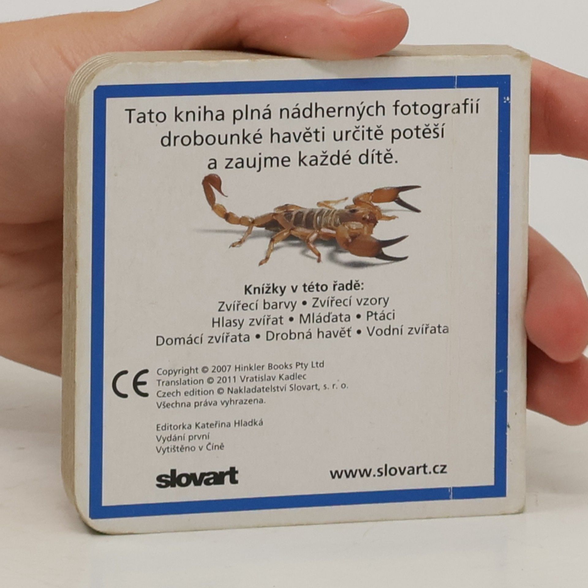 Vratislav Kadlec Drobná havěť