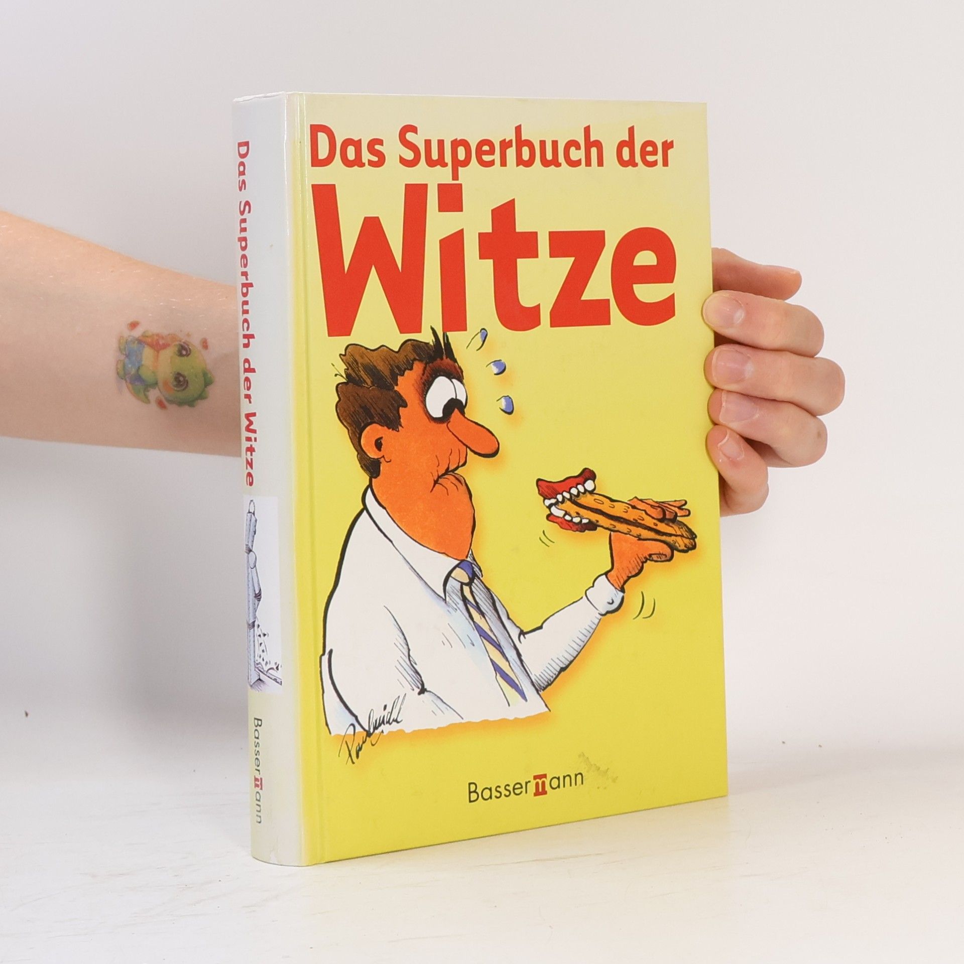 Bernhard Bornheim Das Superbuch der Witze