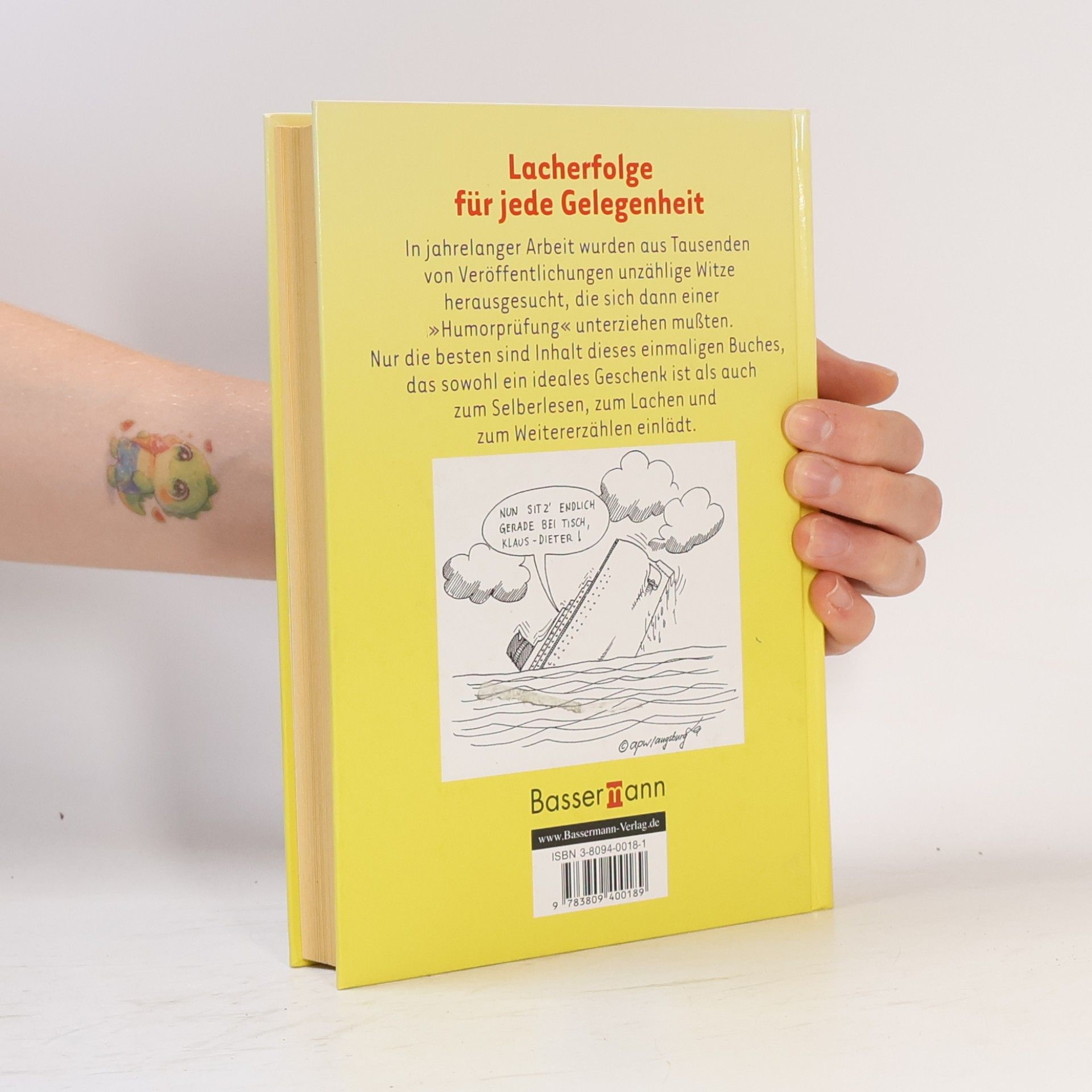 Bernhard Bornheim Das Superbuch der Witze