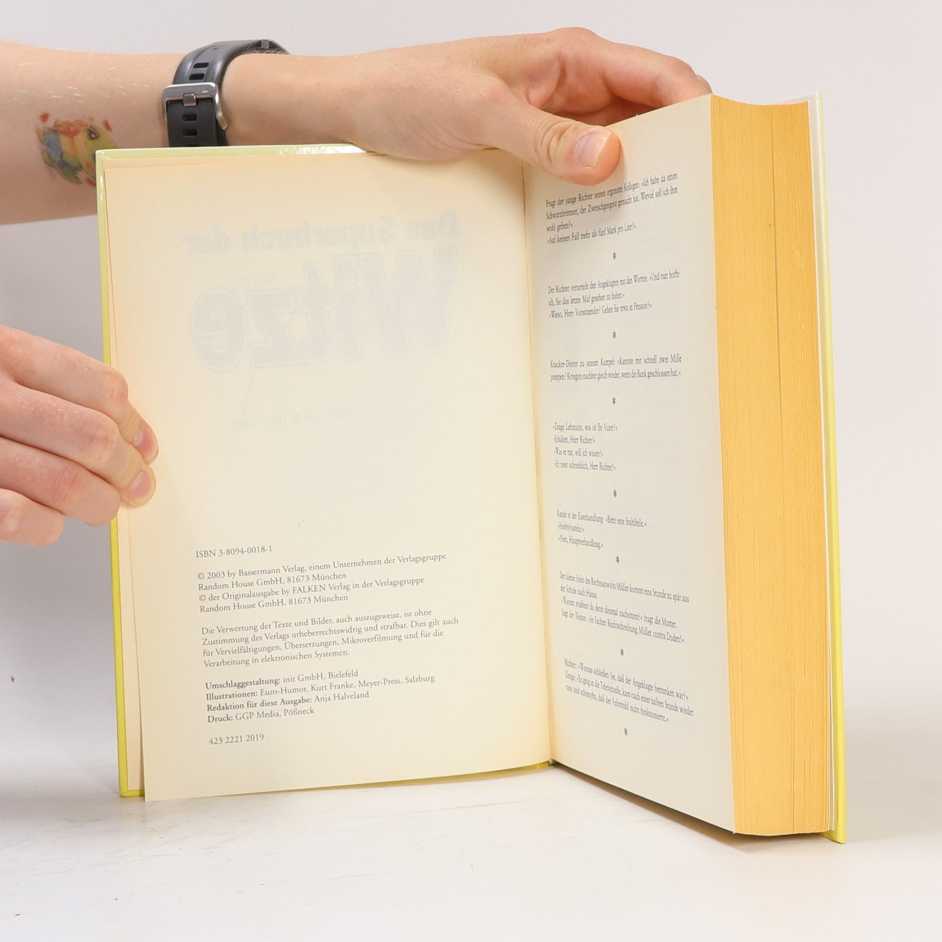 Bernhard Bornheim Das Superbuch der Witze