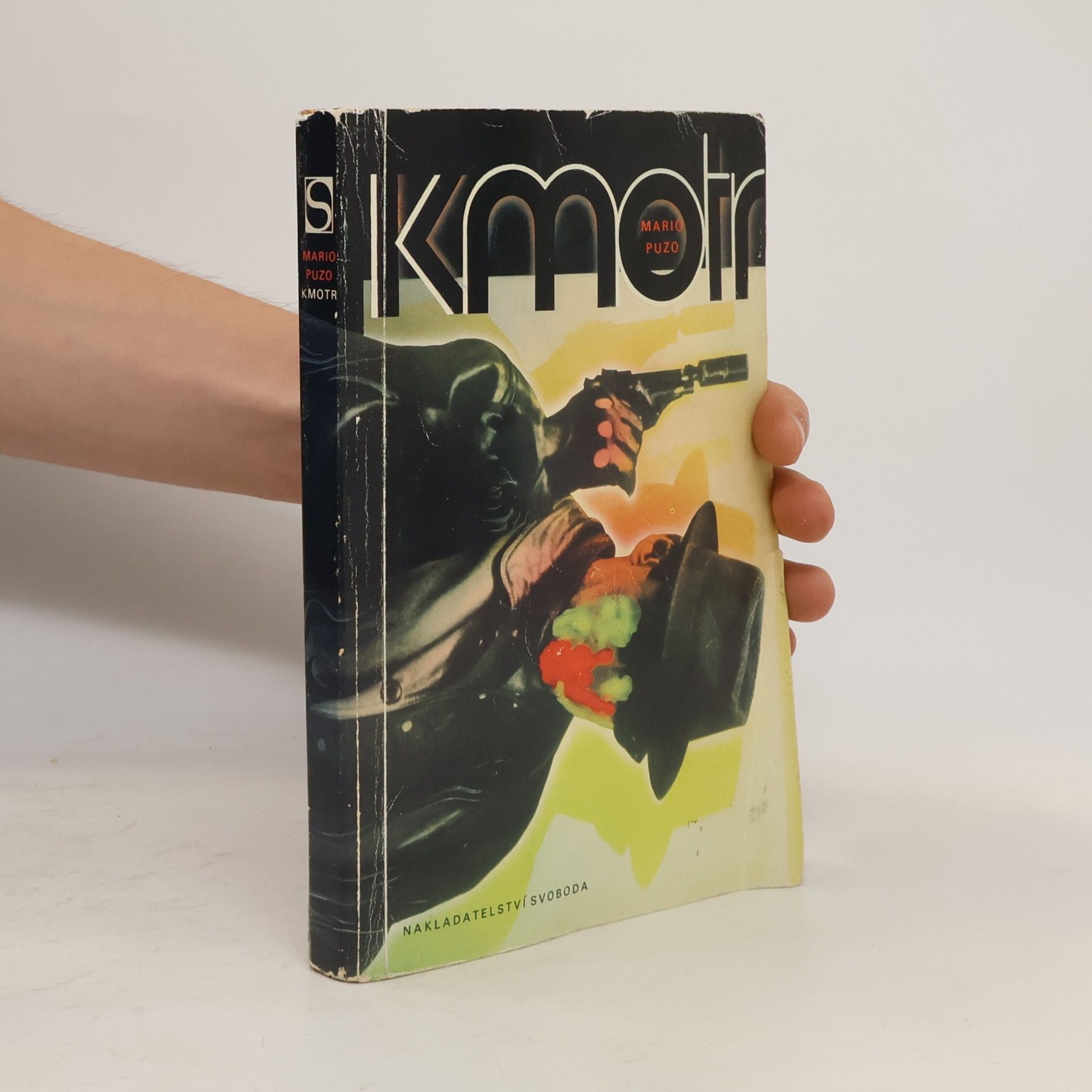 Mario Puzo Kmotr