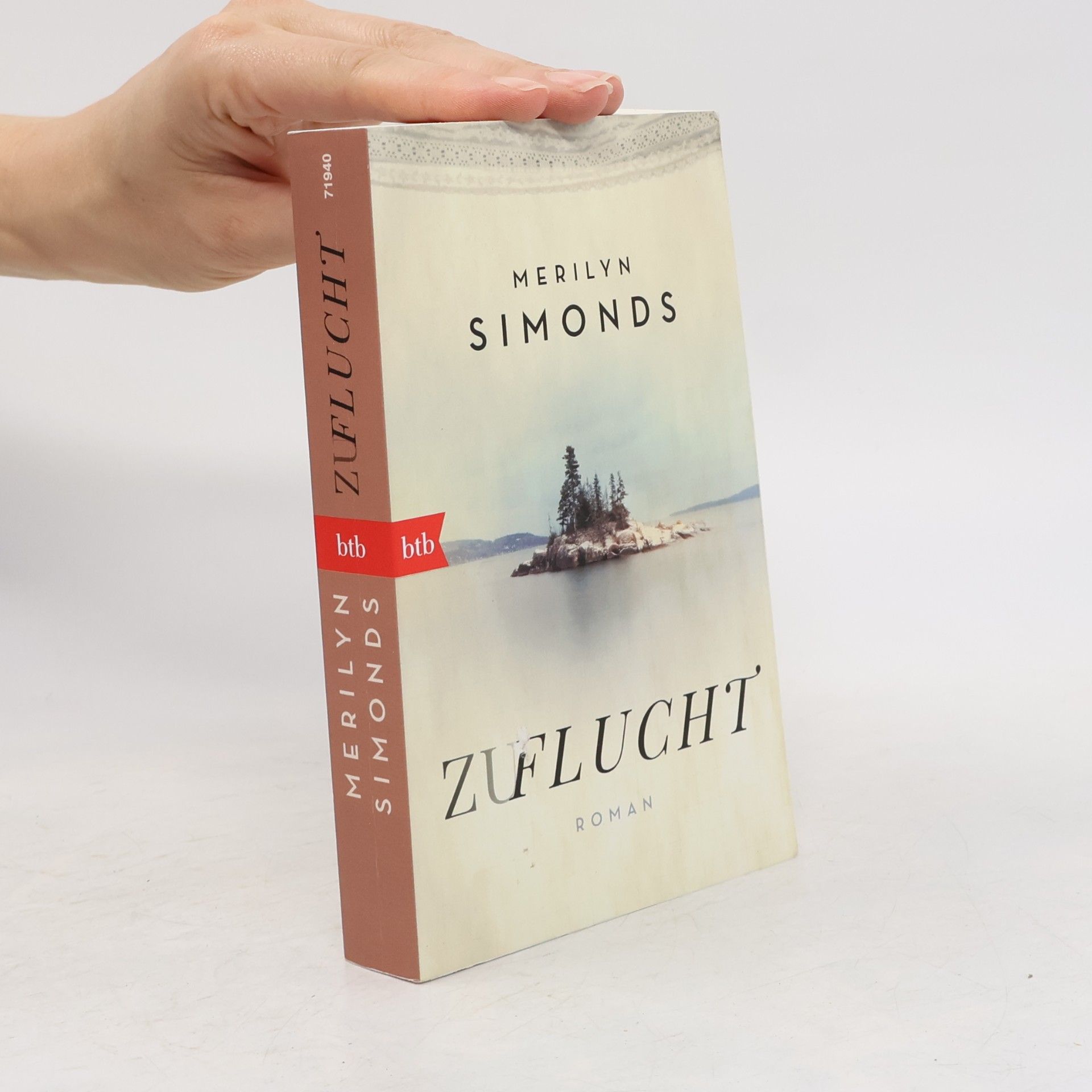 Merilyn Simonds Zuflucht. Roman