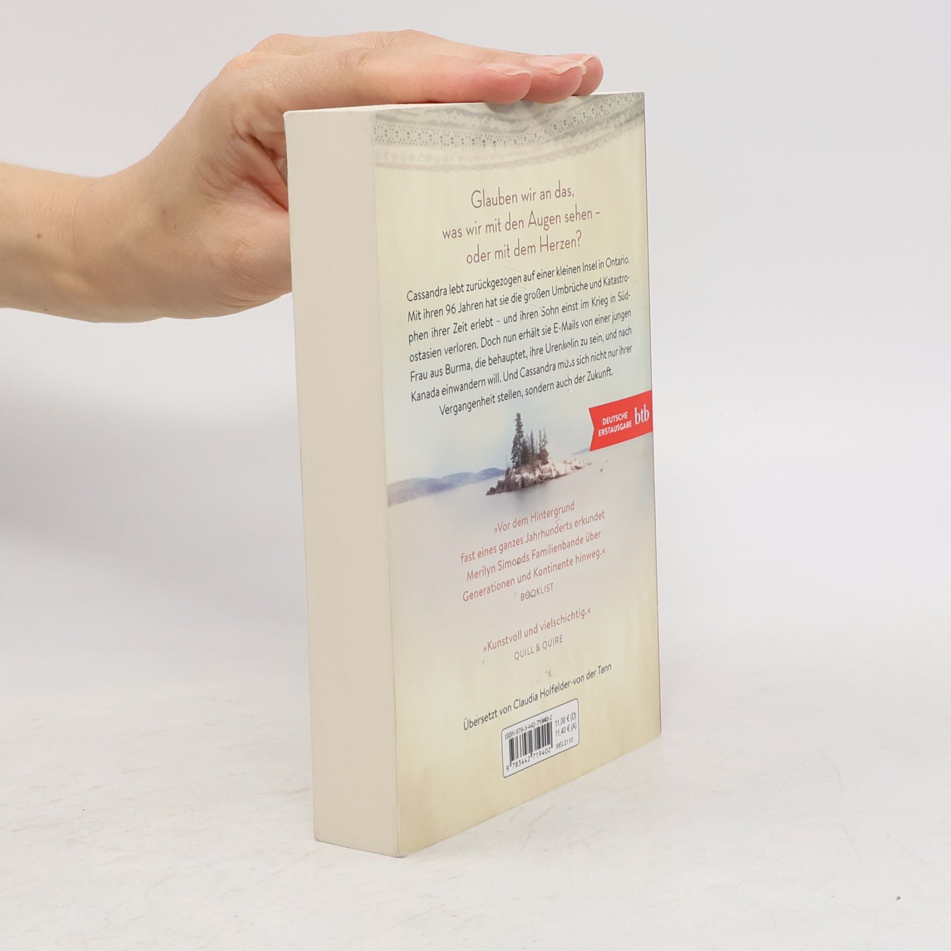 Merilyn Simonds Zuflucht. Roman