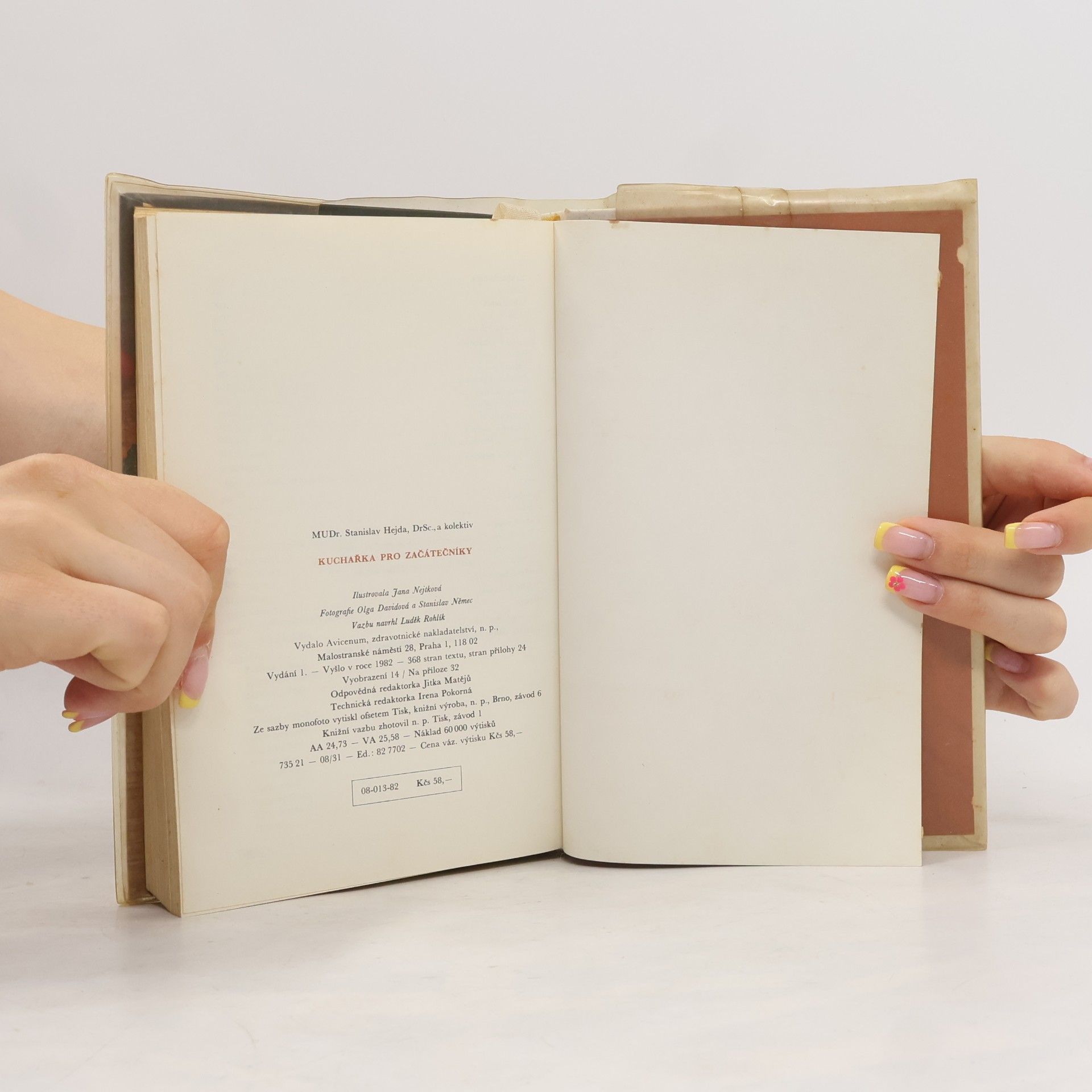 Collectif d'auteurs Kuchařka pro začátečníky