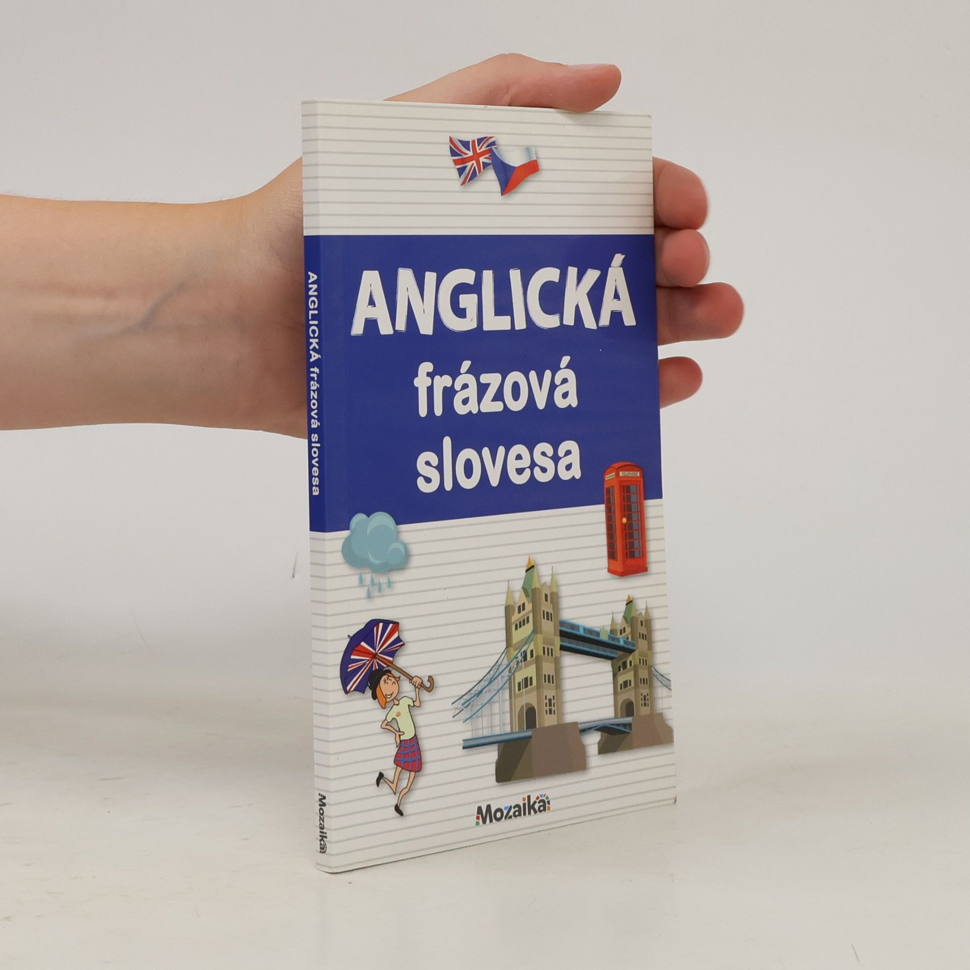 David Mraček Anglická frázová slovesa