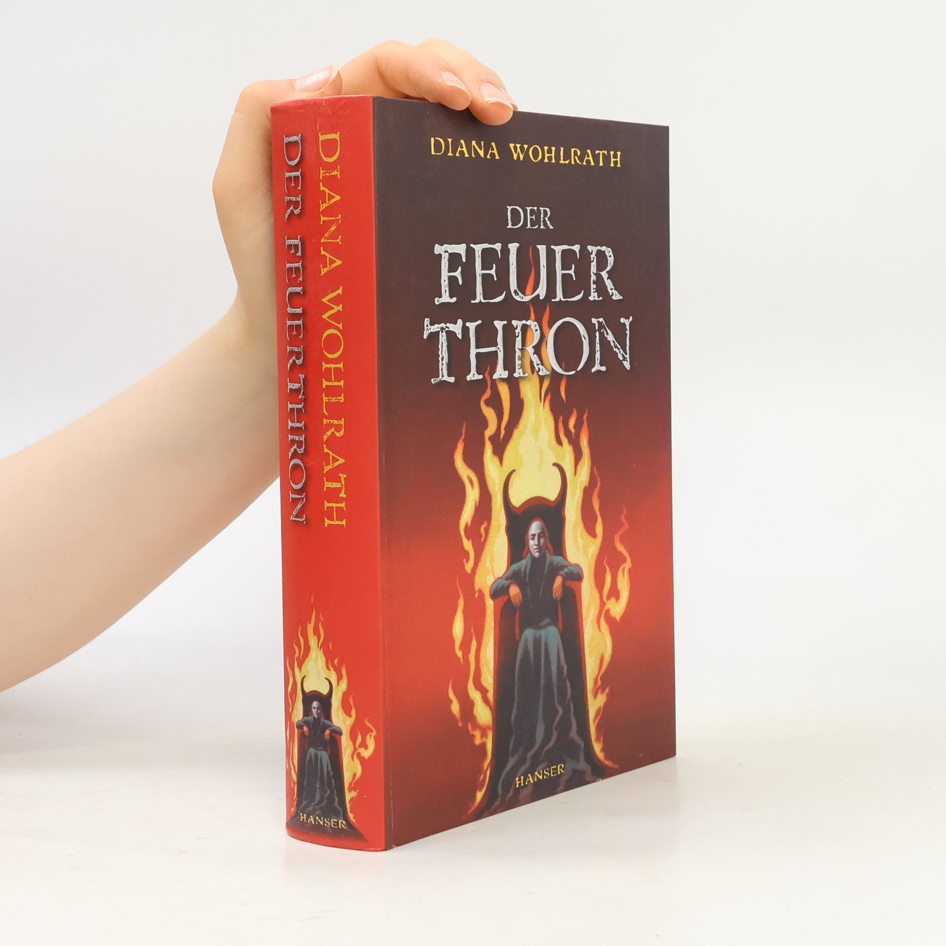 Diana Wohlrath Der Feuerthron