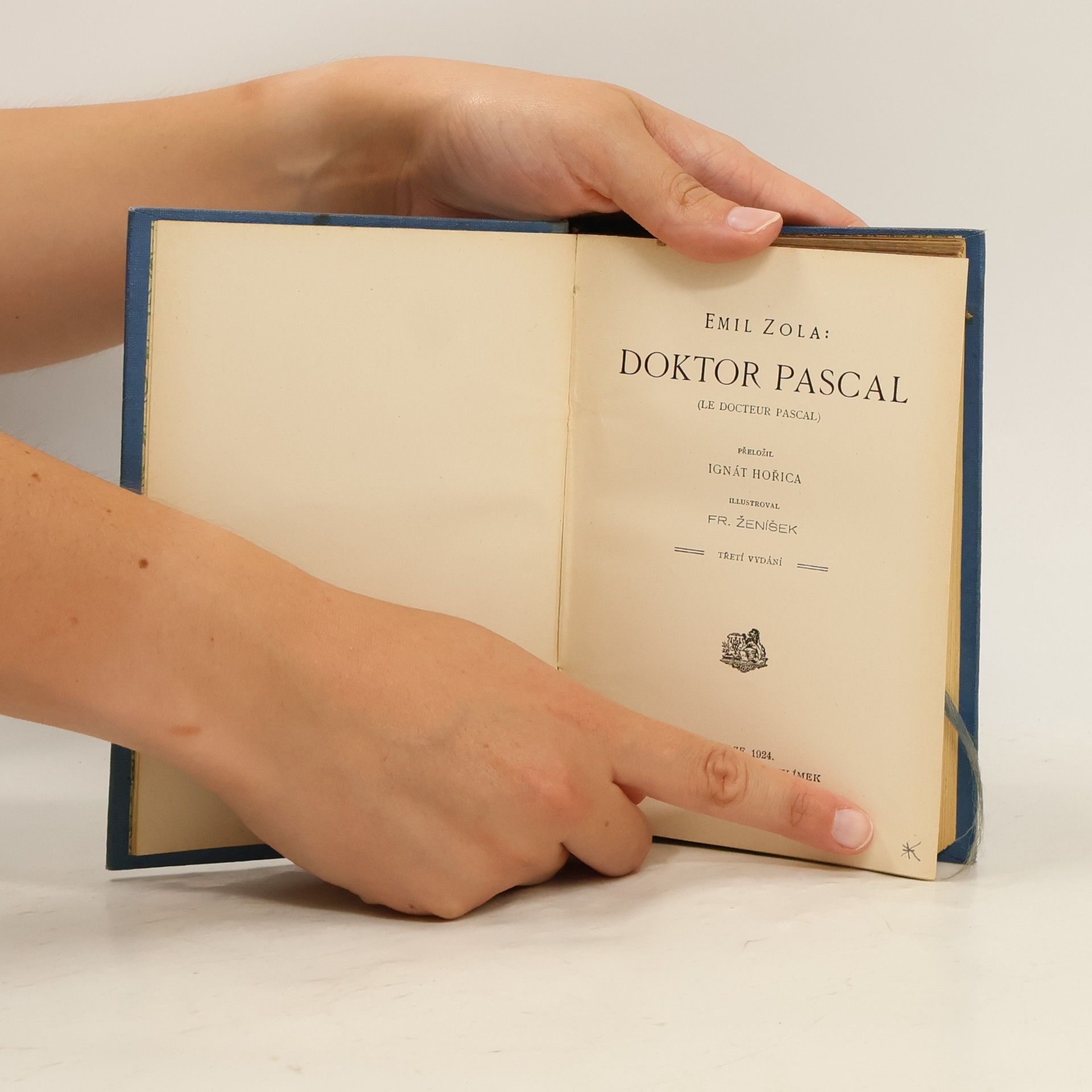 Émile Zola Doktor Pascal