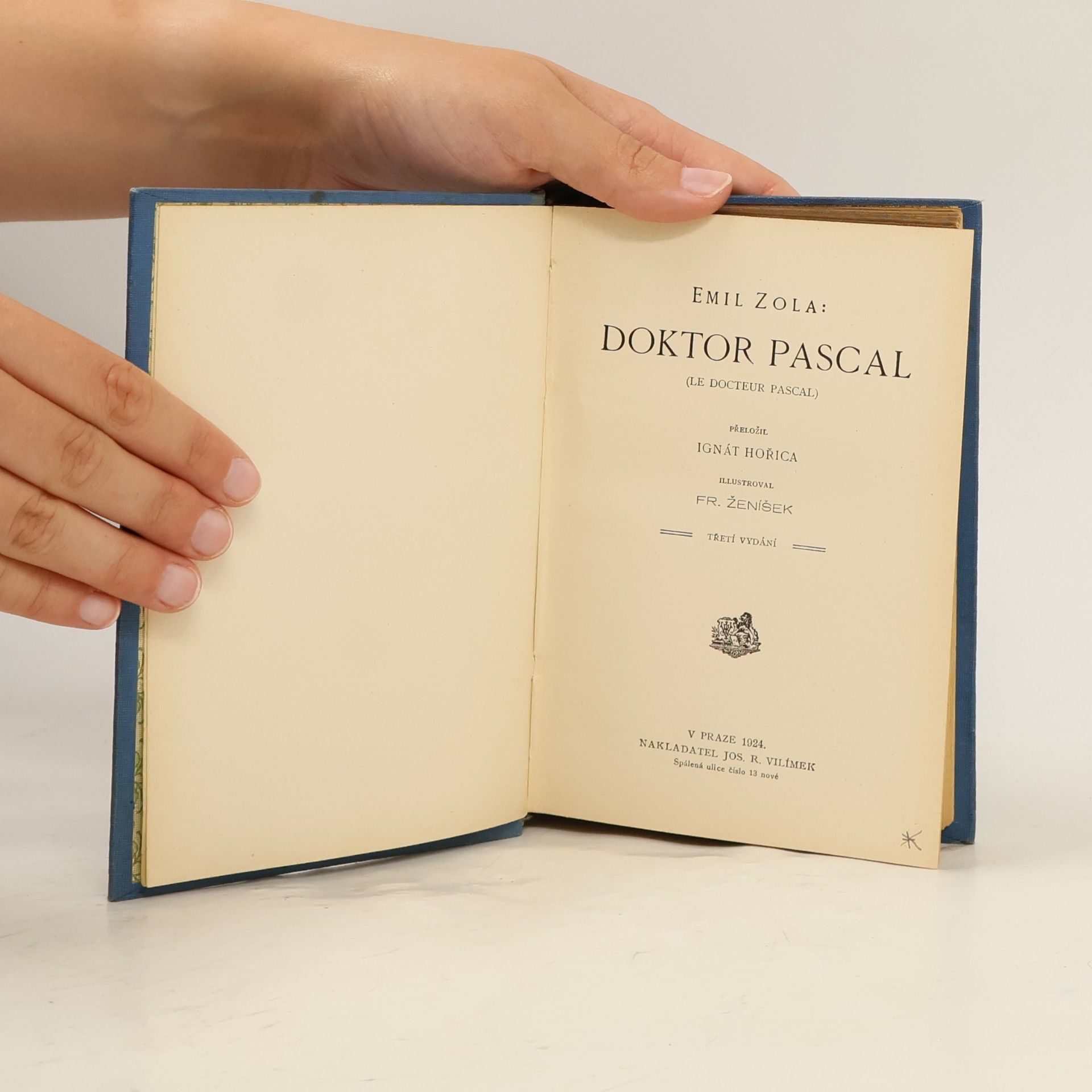 Émile Zola Doktor Pascal