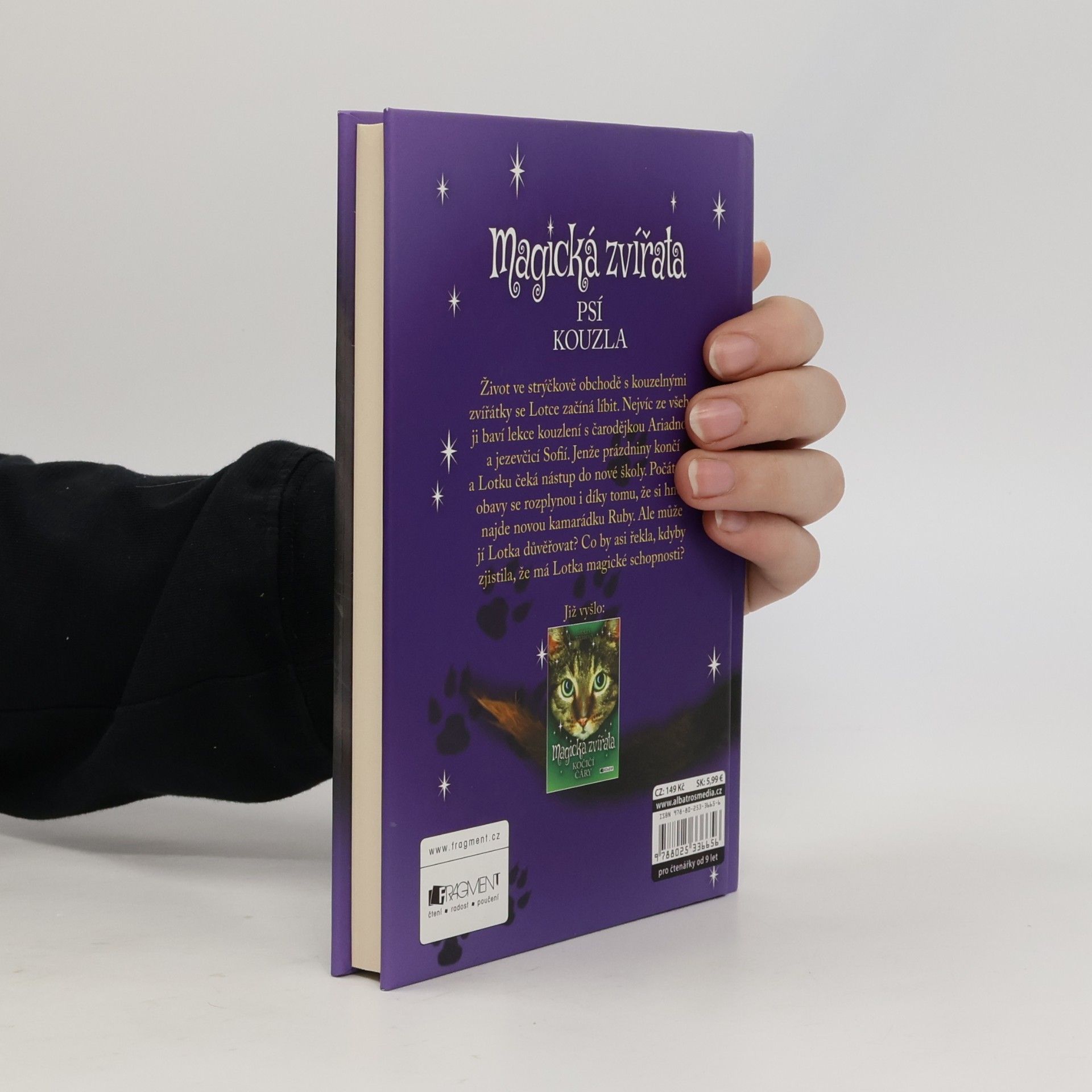 Holly Webb Magická zvířata. Psí kouzla