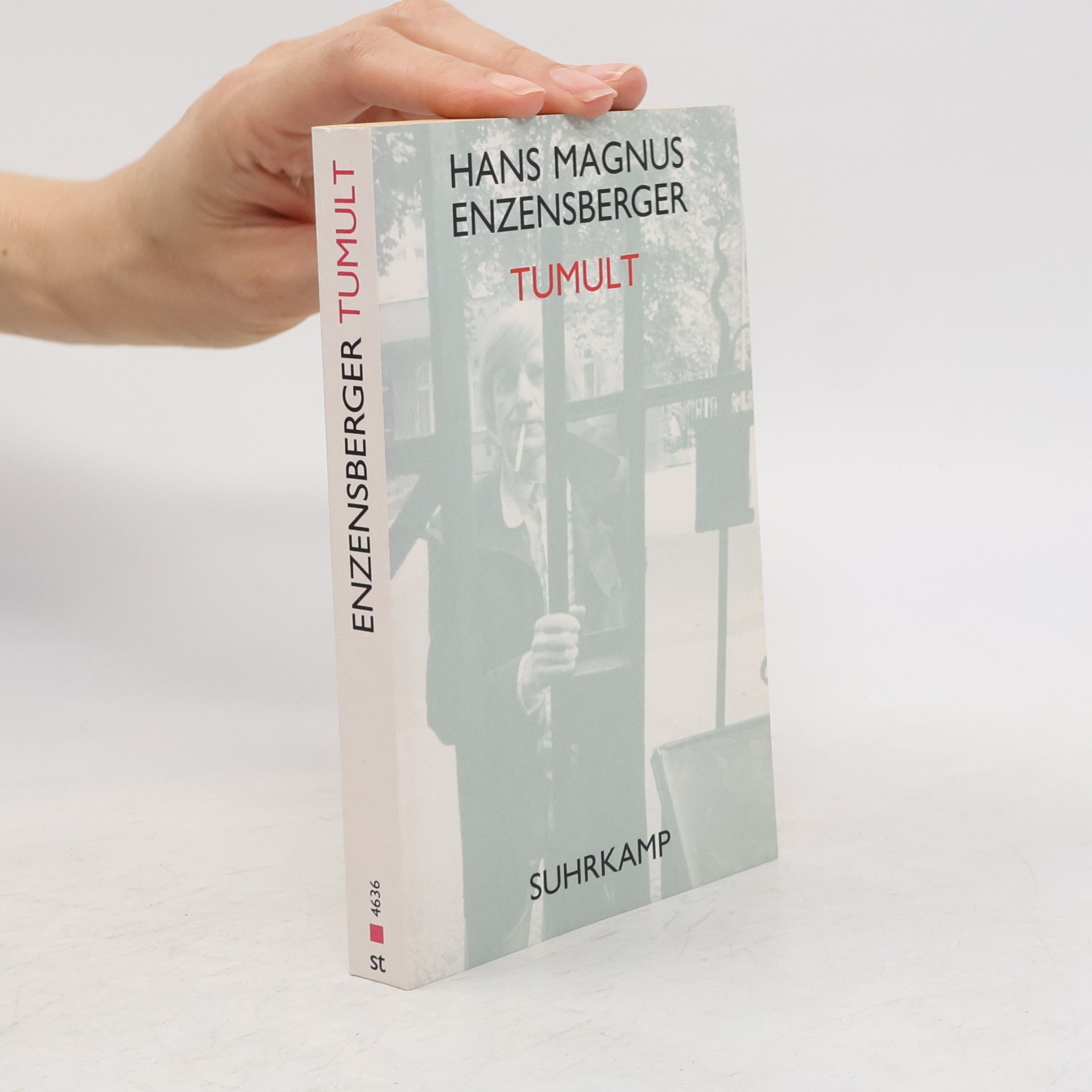 Hans Magnus Enzensberger Tumult