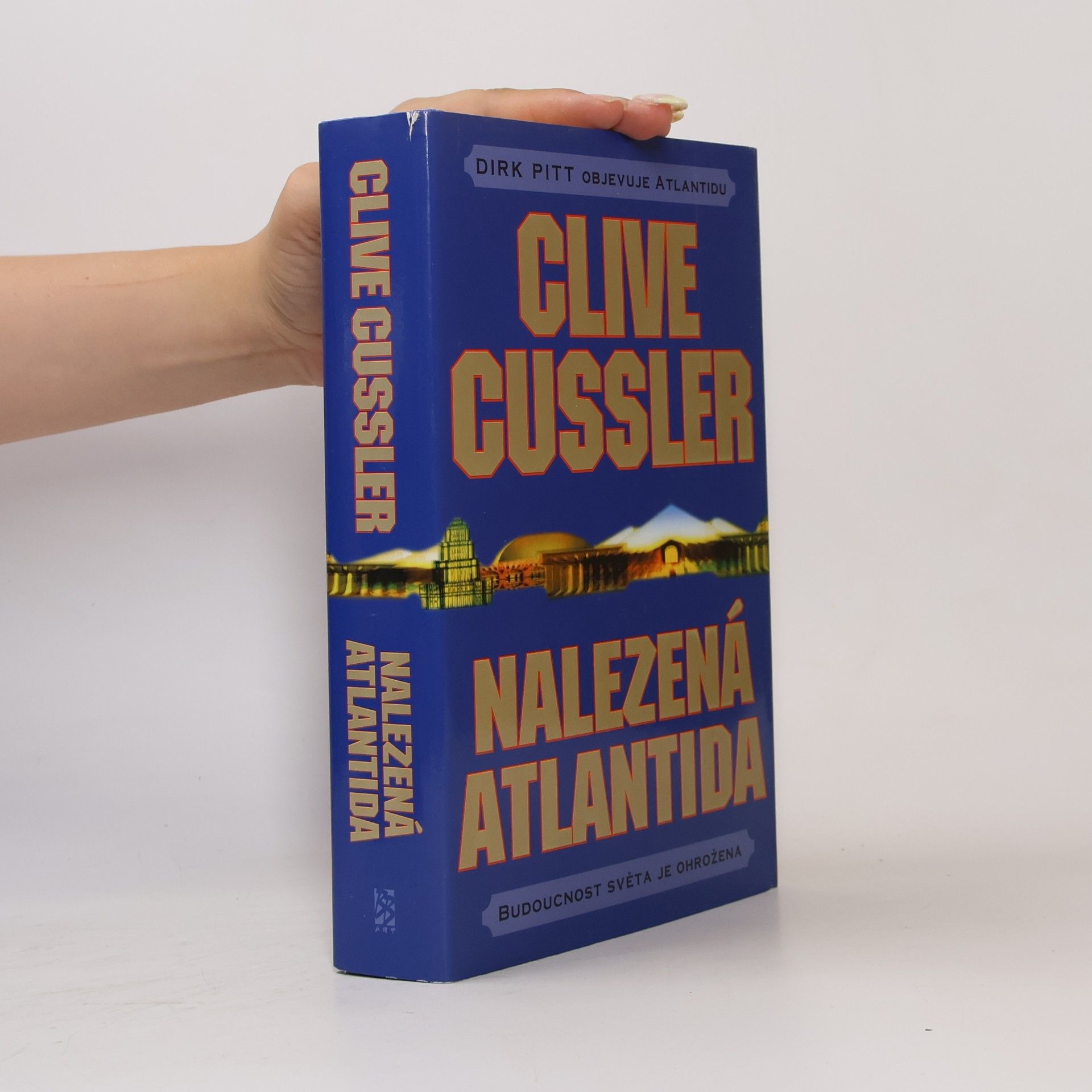 Clive Cussler Nalezená Atlantida
