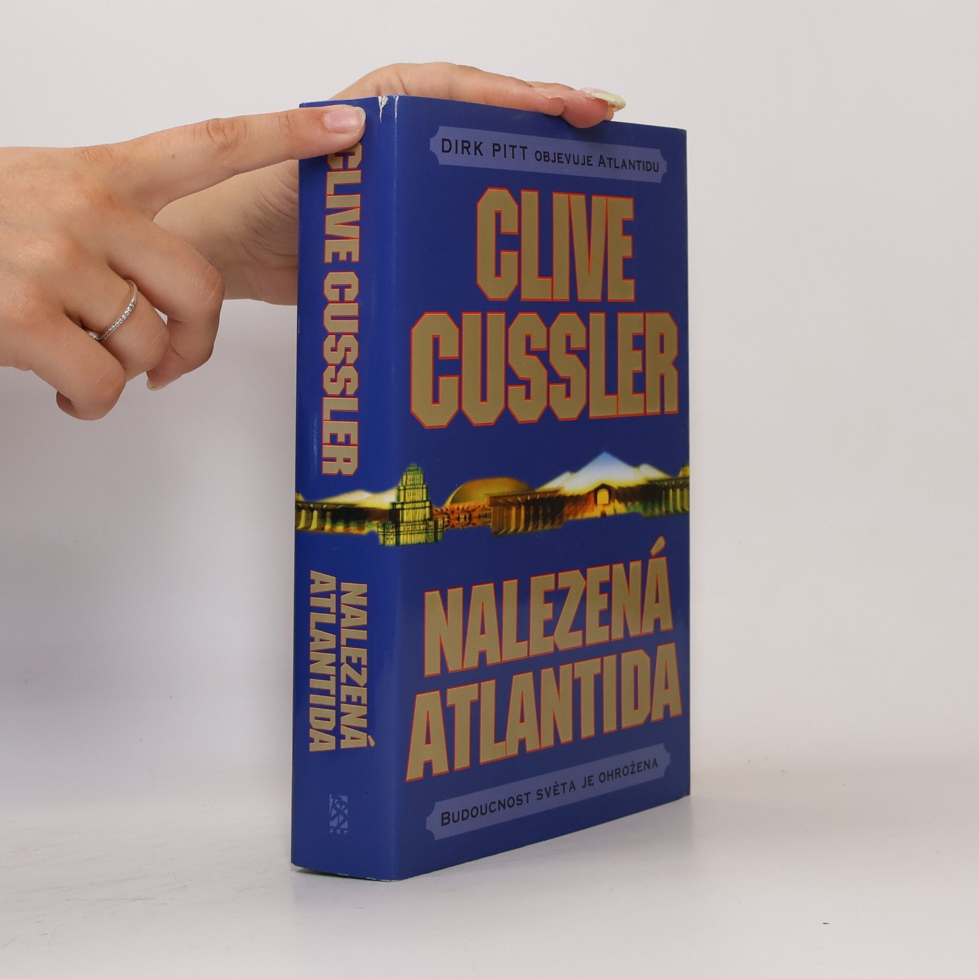Clive Cussler Nalezená Atlantida