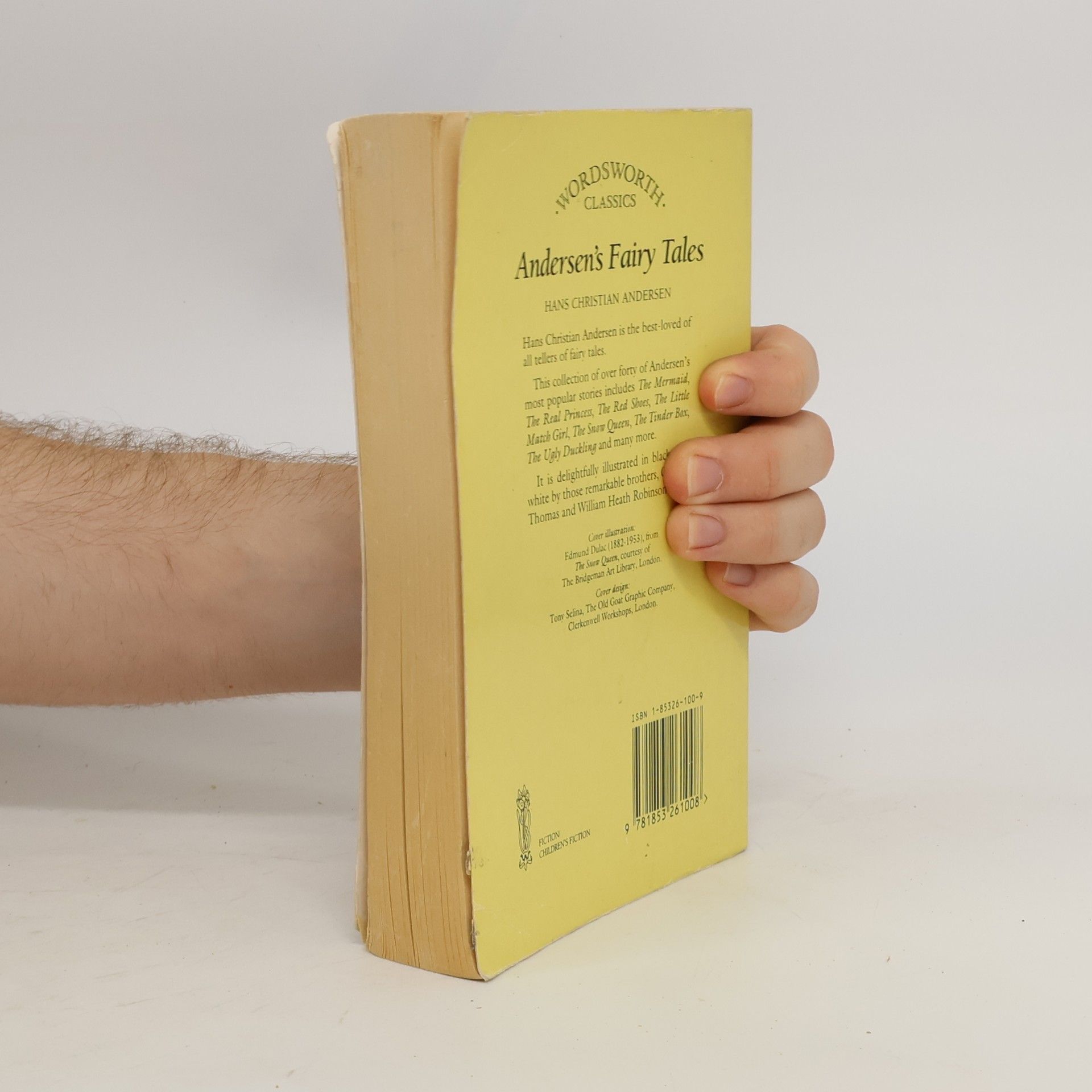 Hans Christian Andersen Andersen's Fairy Tales