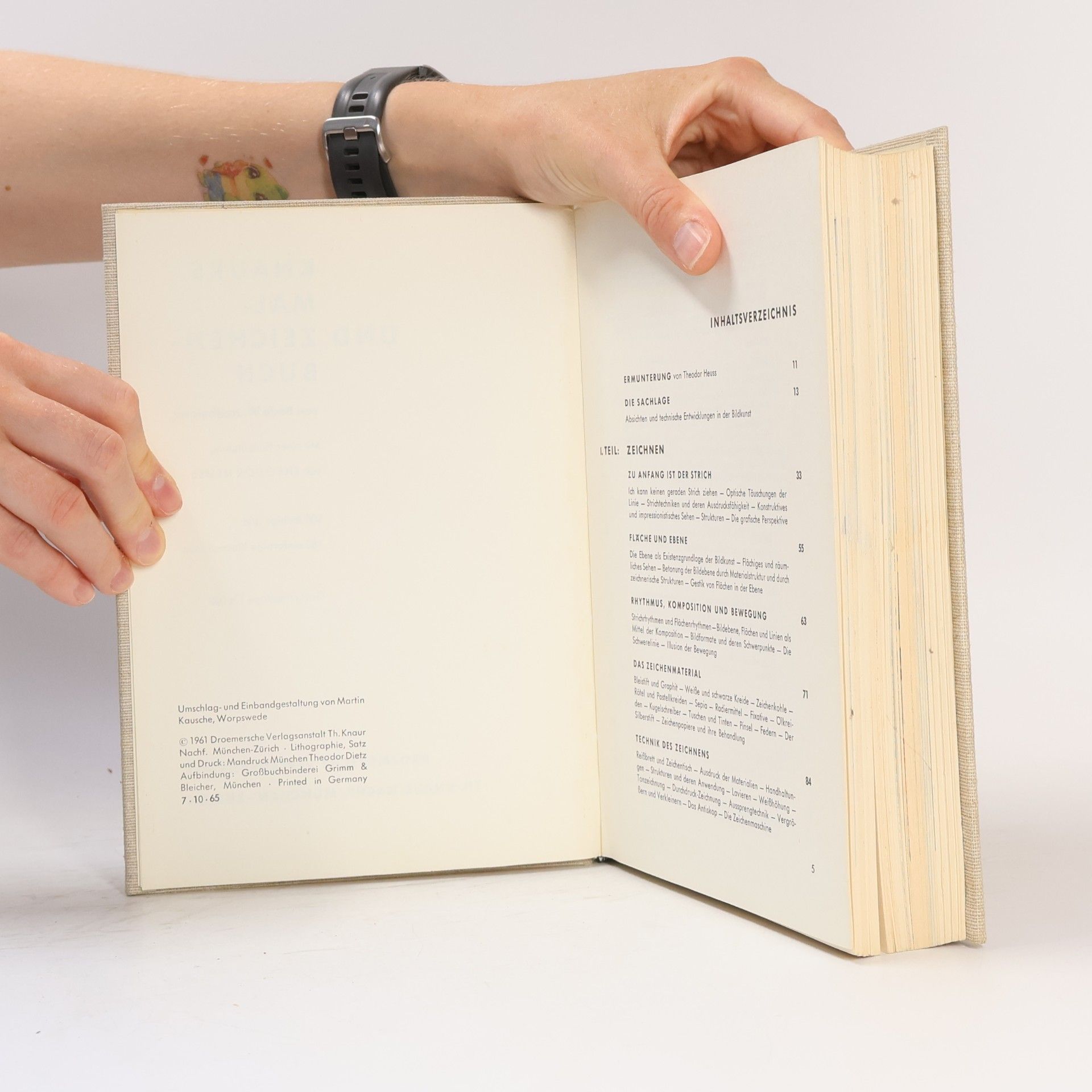 Knaurs Tierleben Mal - und Zeichen Buch