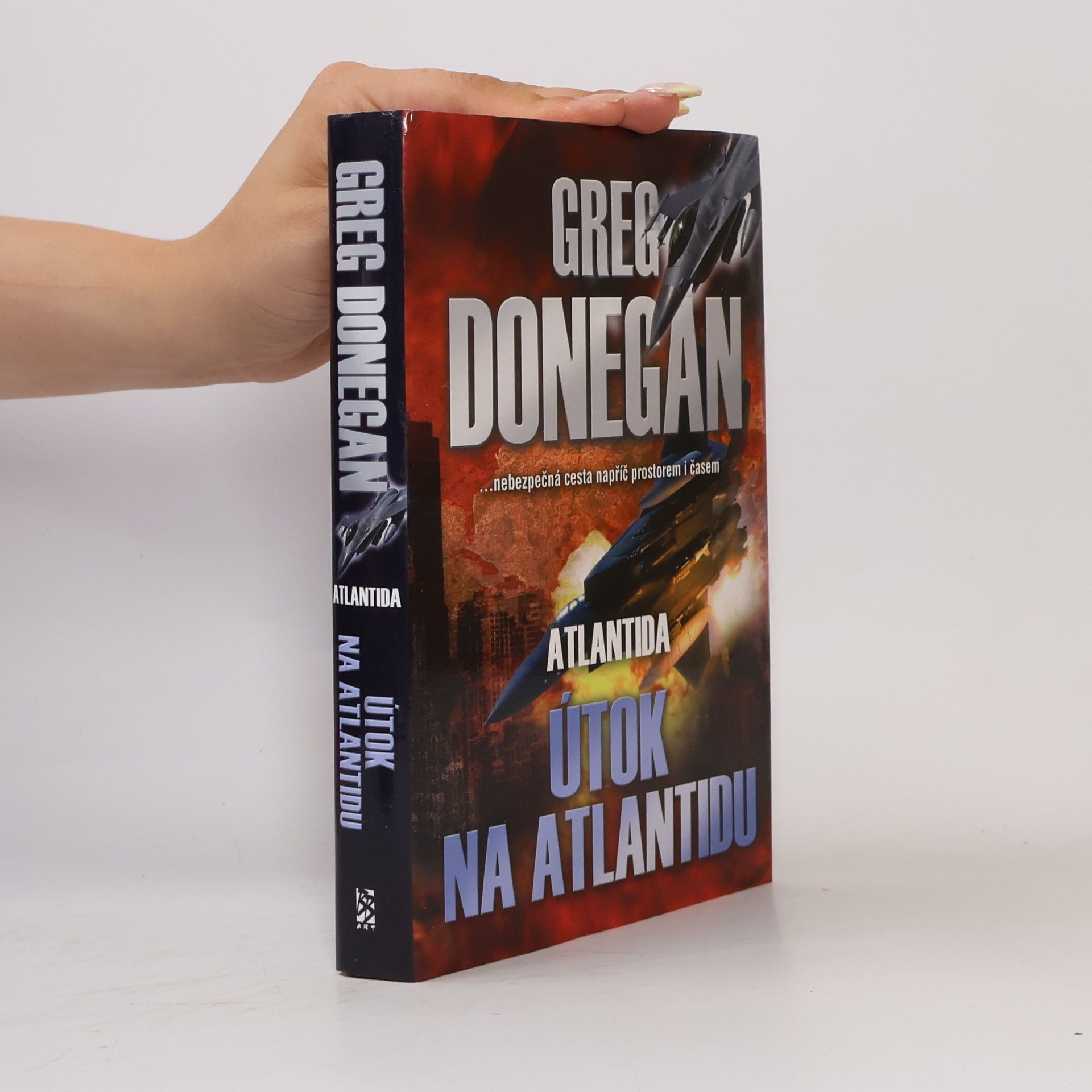 Robert Doherty Atlantida. Útok na Atlantidu