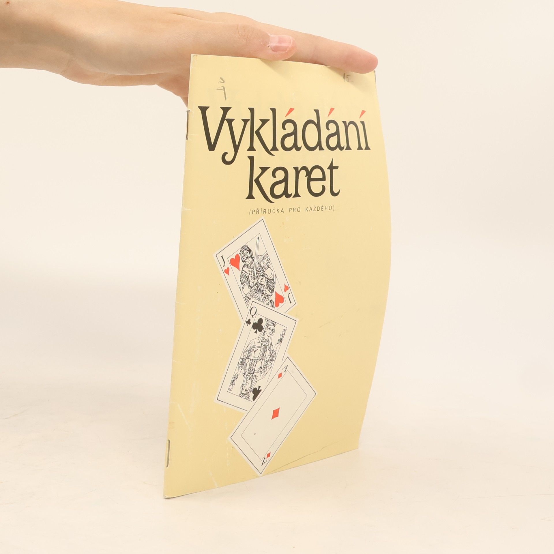 Slávek Buna Vykládání karet. Příručka pro každého