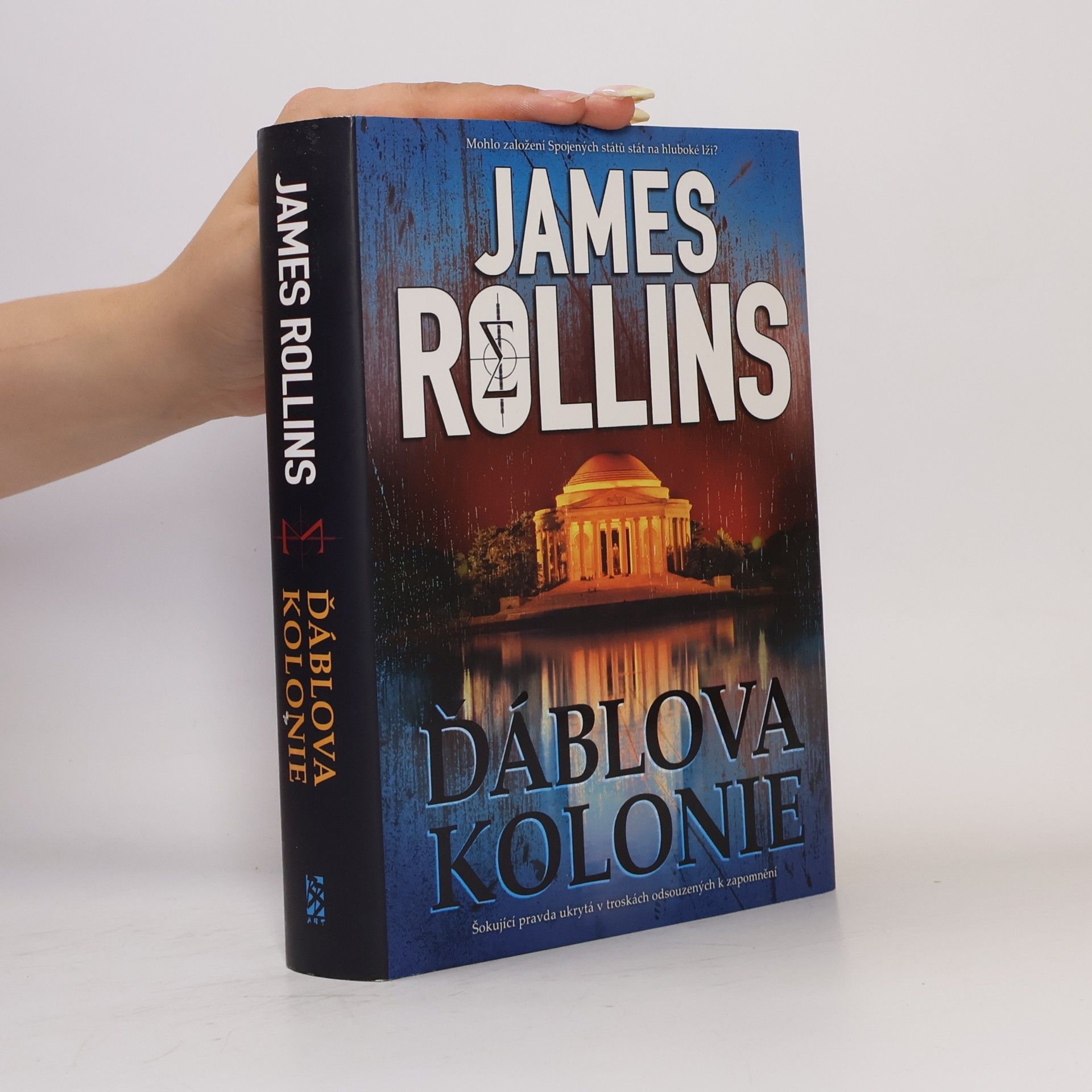James Rollins Ďáblova kolonie