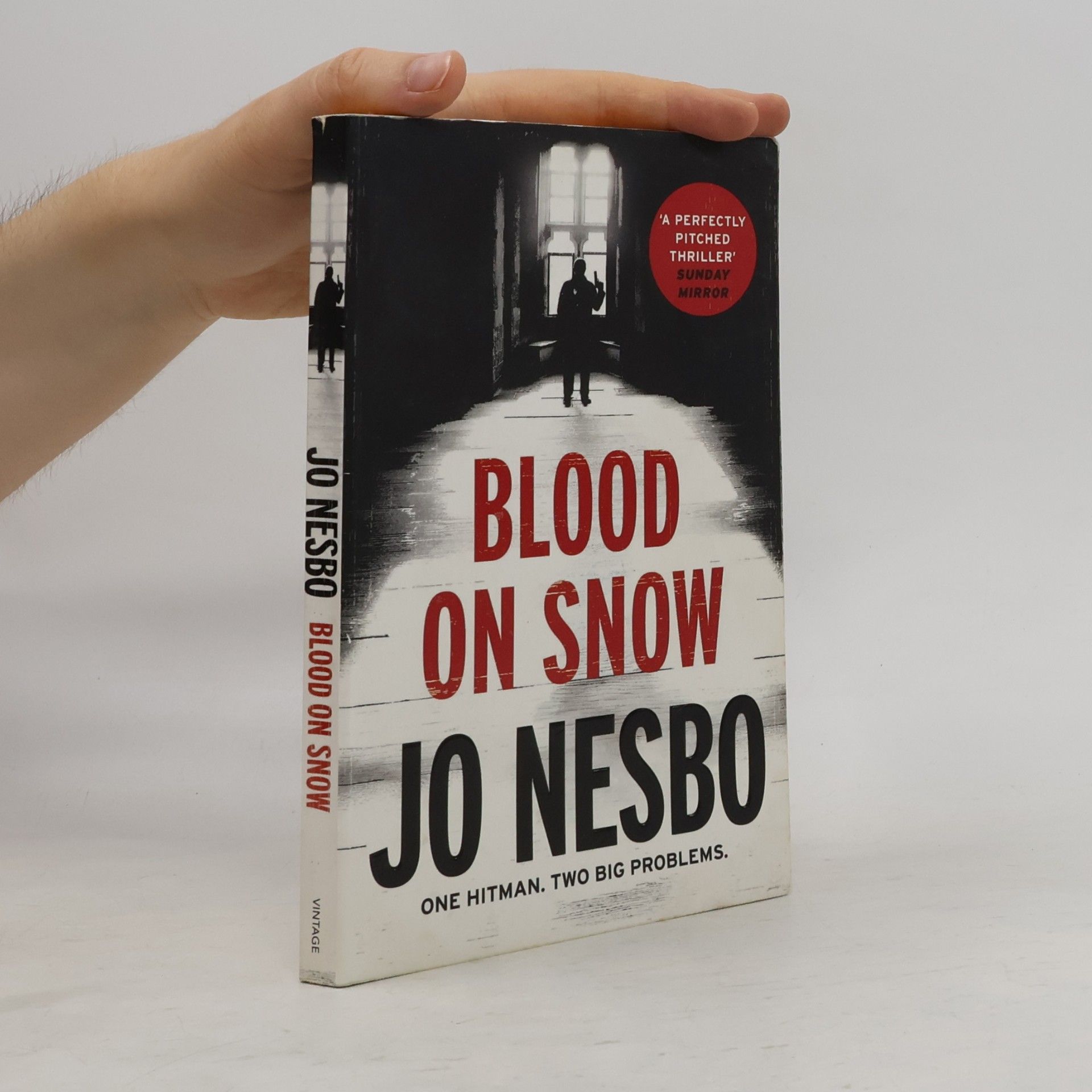 Jo Nesbø Blood on snow