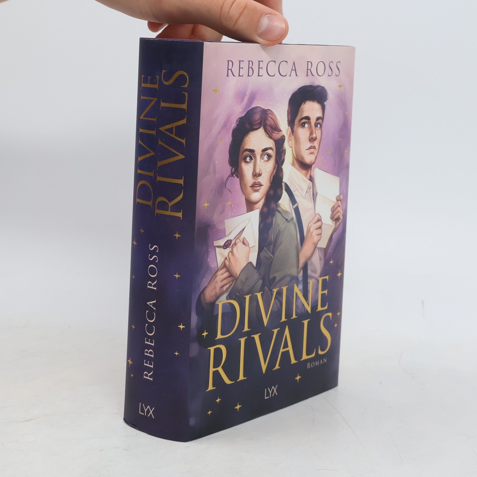 Rebecca Ross Divine rivals
