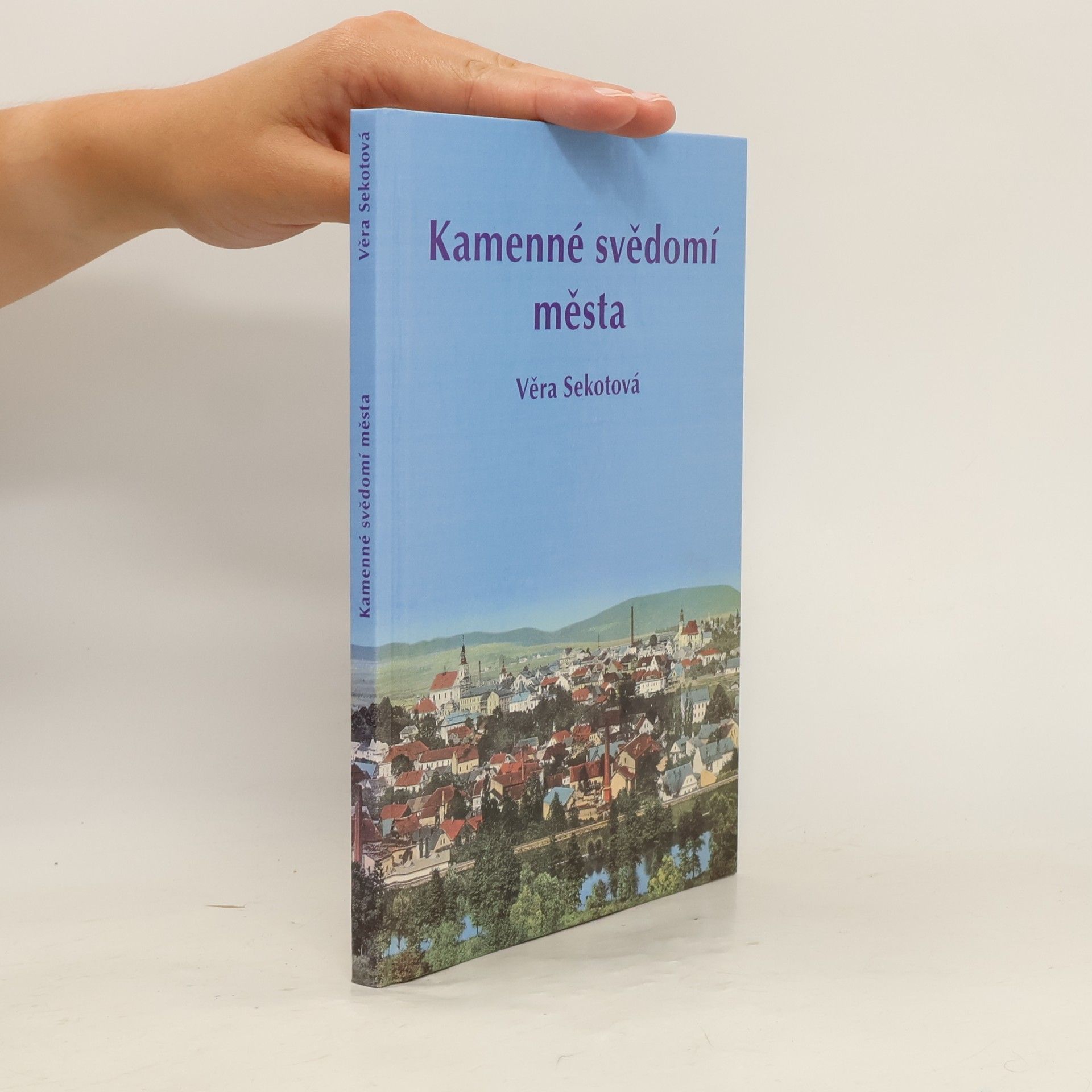 Věra Sekotová Kamenné svědomí města