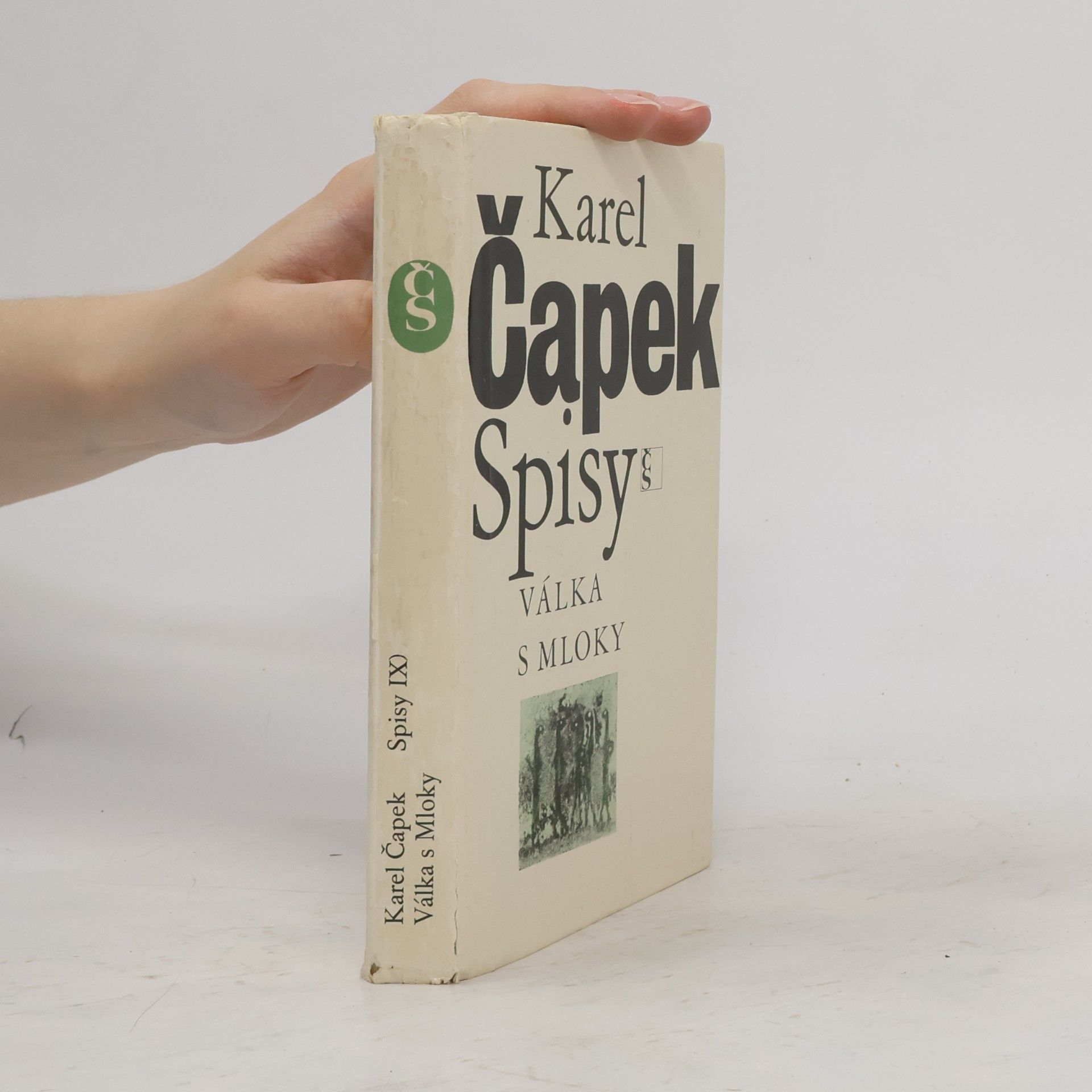 Karel Čapek Válka s Mloky IX