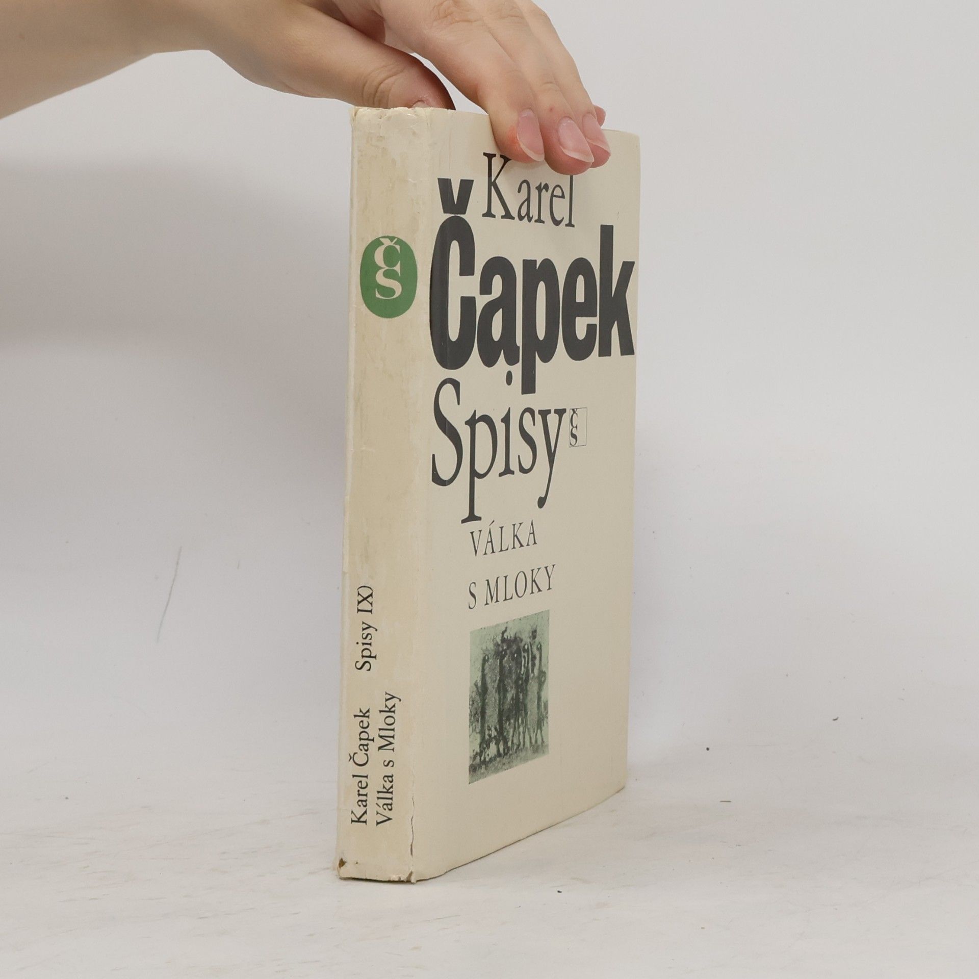 Karel Čapek Válka s Mloky IX
