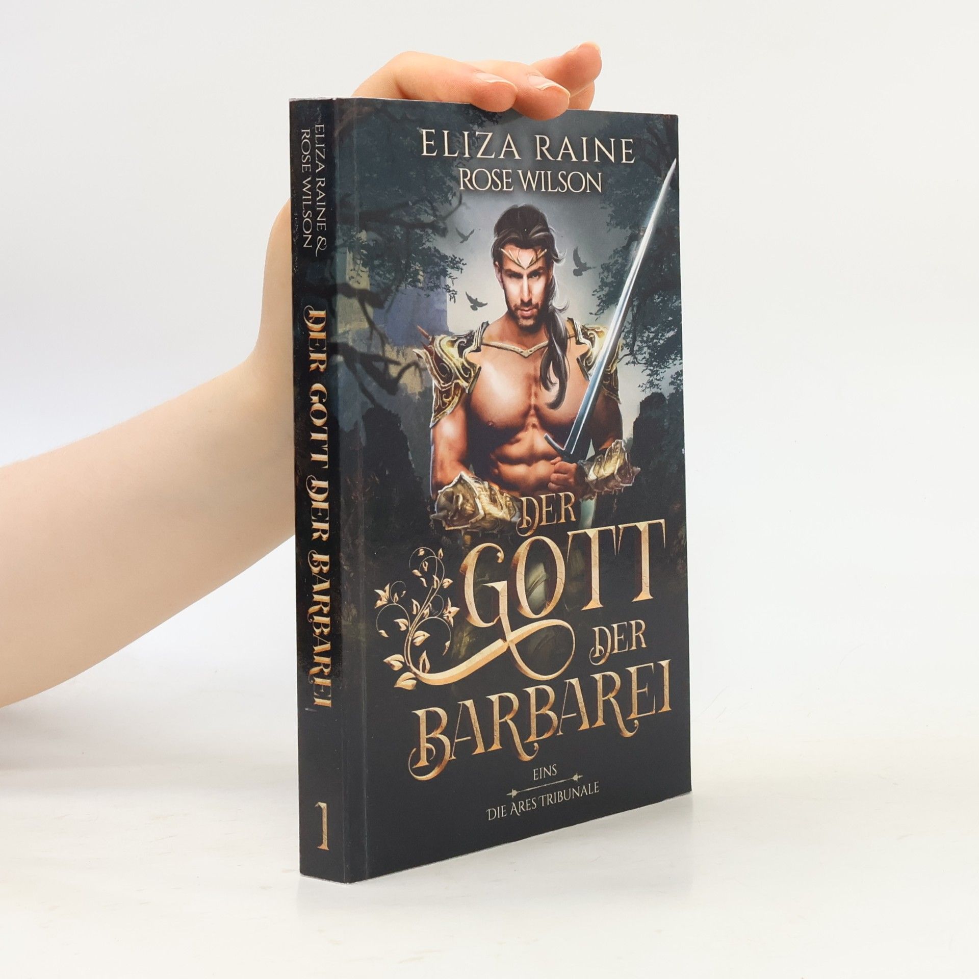 Die Ares Tribunale - 1: Der Gott der Barbarei