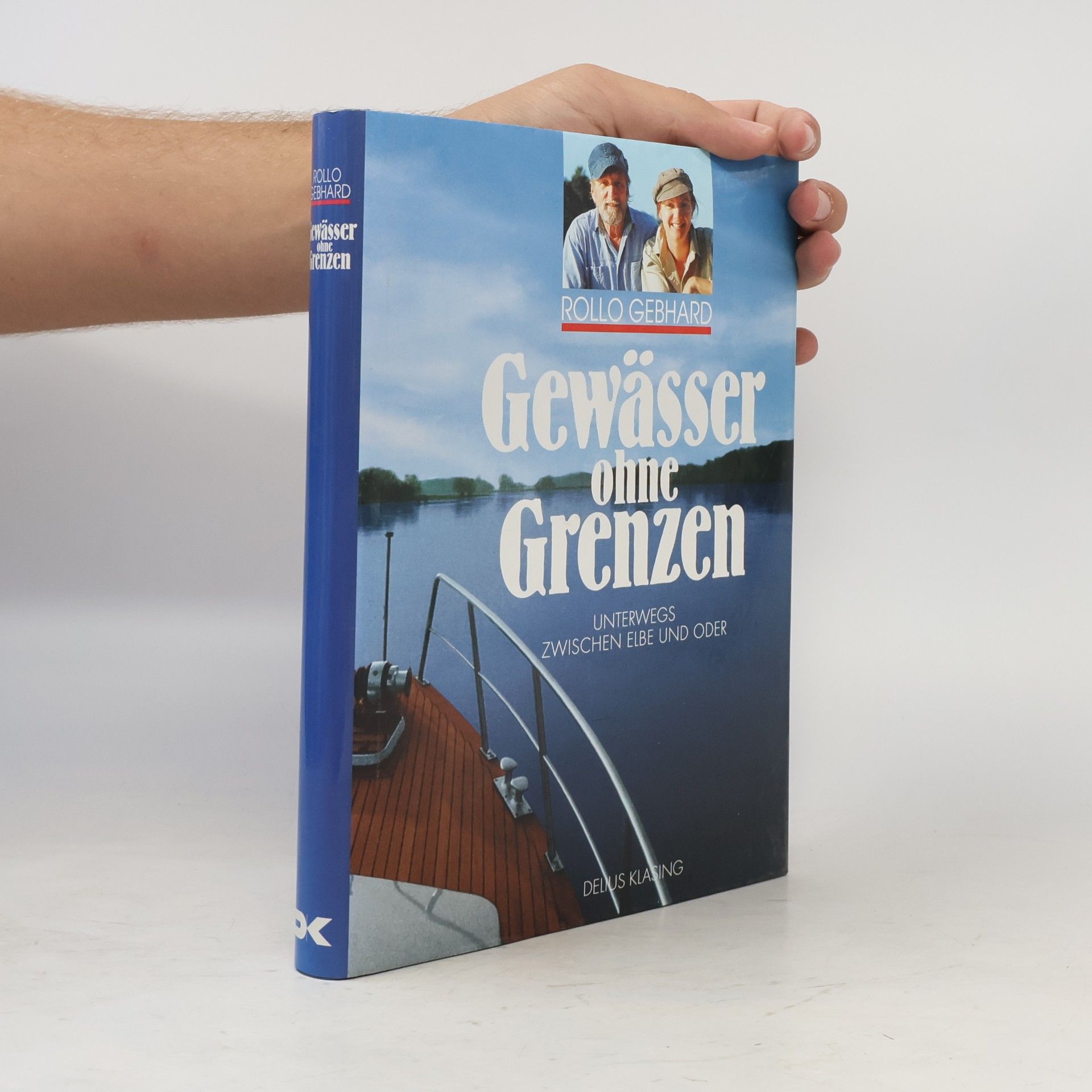 Rollo Gebhard Gewässer ohne Grenzen