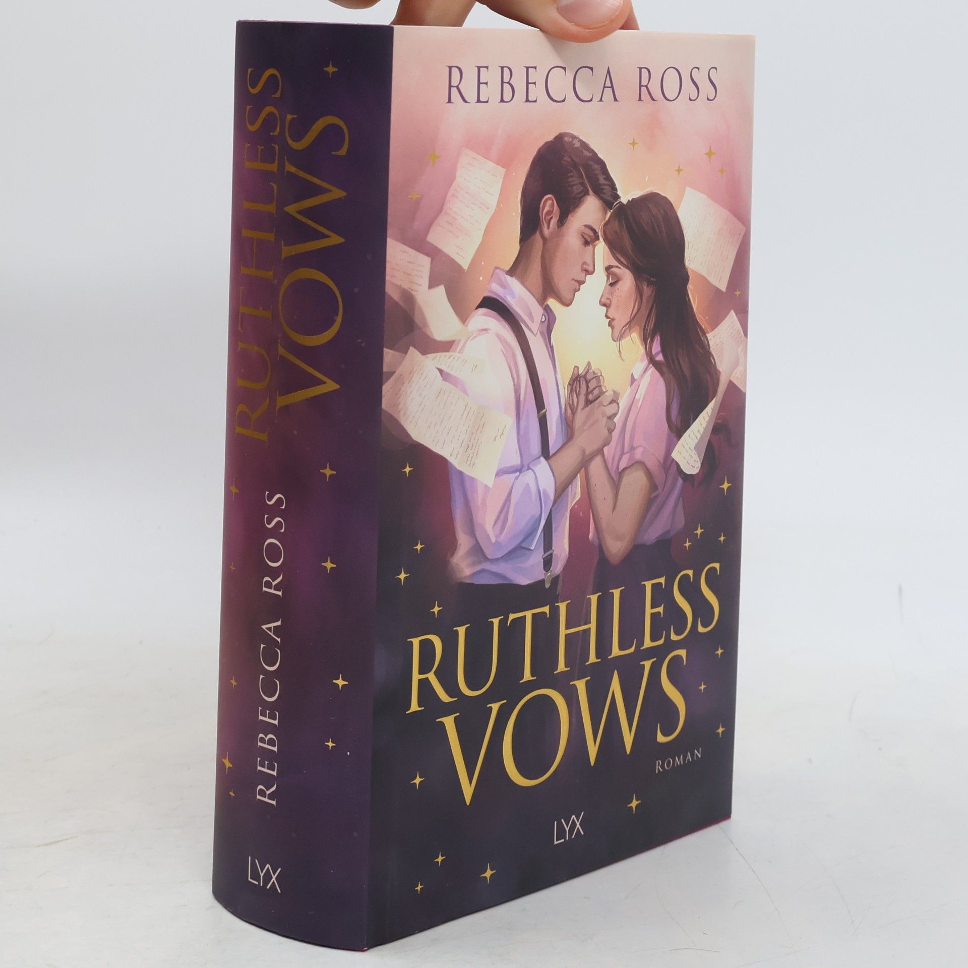 Rebecca J. Ross Ruthless Vows